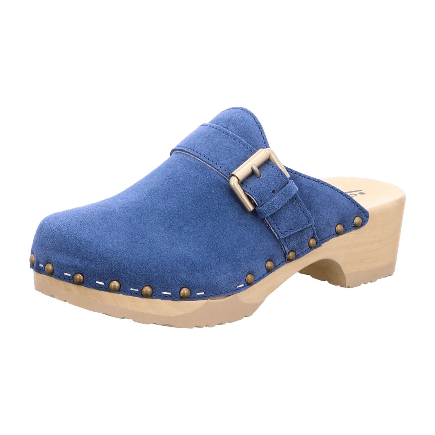 Softclox S3560 Tomma Kaschmir - Damen Schuhe offene Schuhe - 06-jeans für Damen, blau, Größe 40 EU