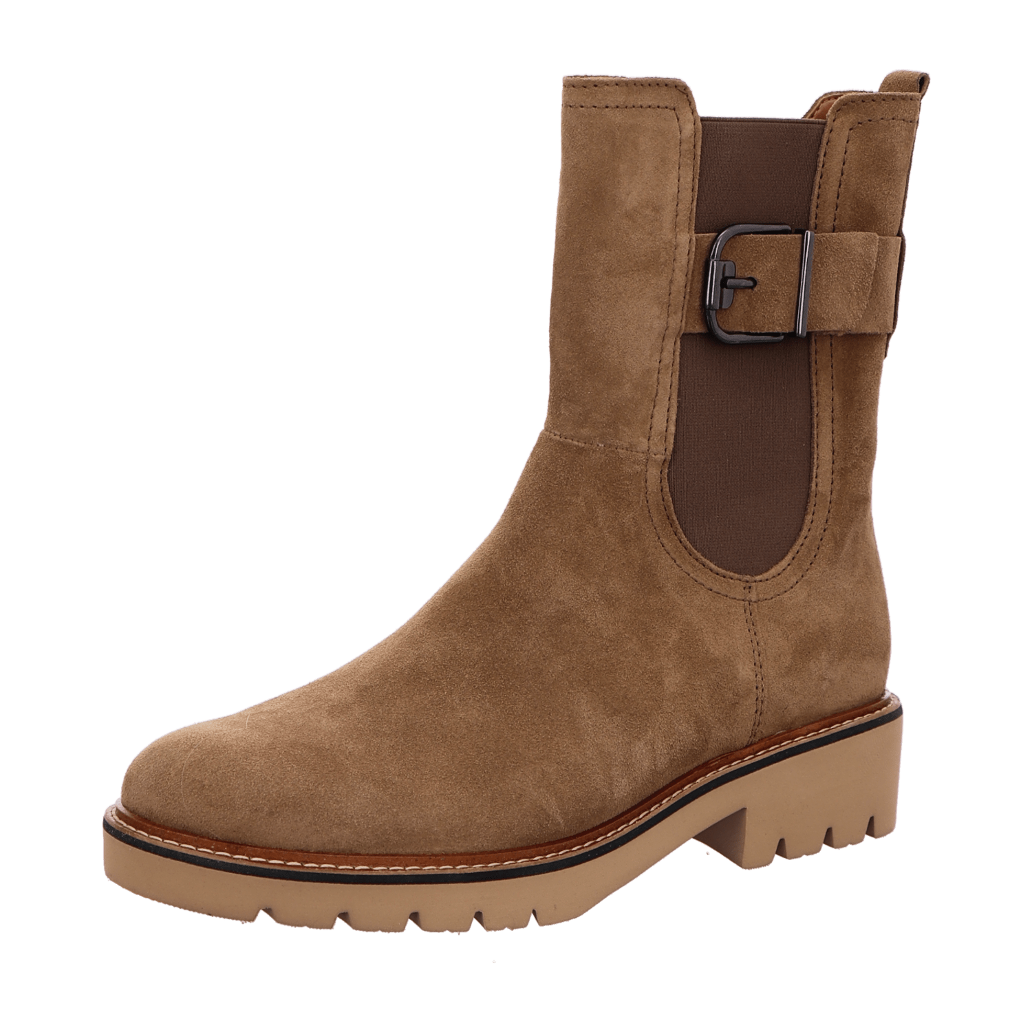 Gabor comfort Schlupfstiefel Stiefel Boots Damen Braun Neu für Damen, braun, Gr. 38 EU / 5 UK