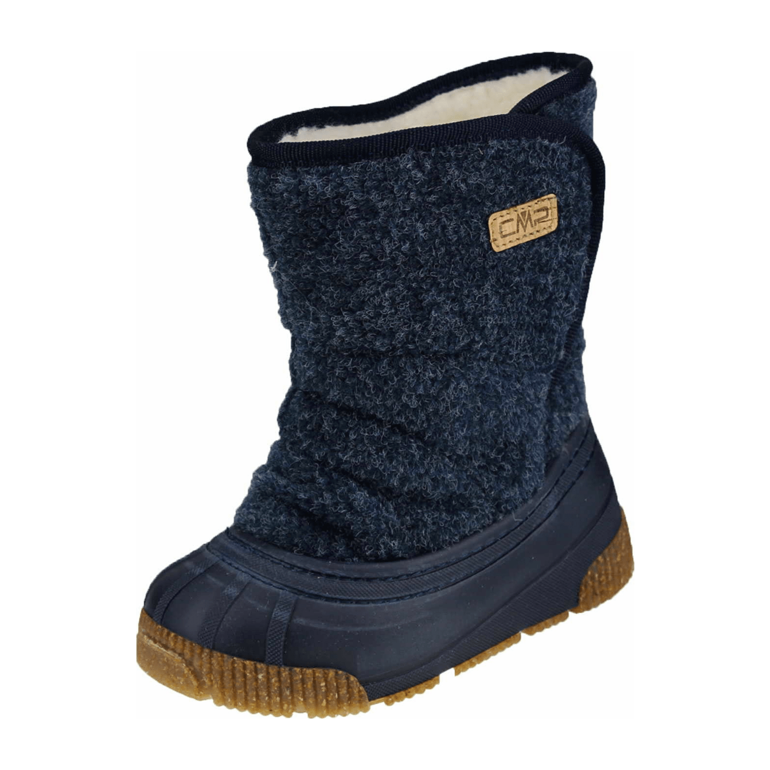 CMP ECO BABY LATU SNOWBOOT SHOES B.BLUE MEL. für Kinder, blau, Gr. 26 EU