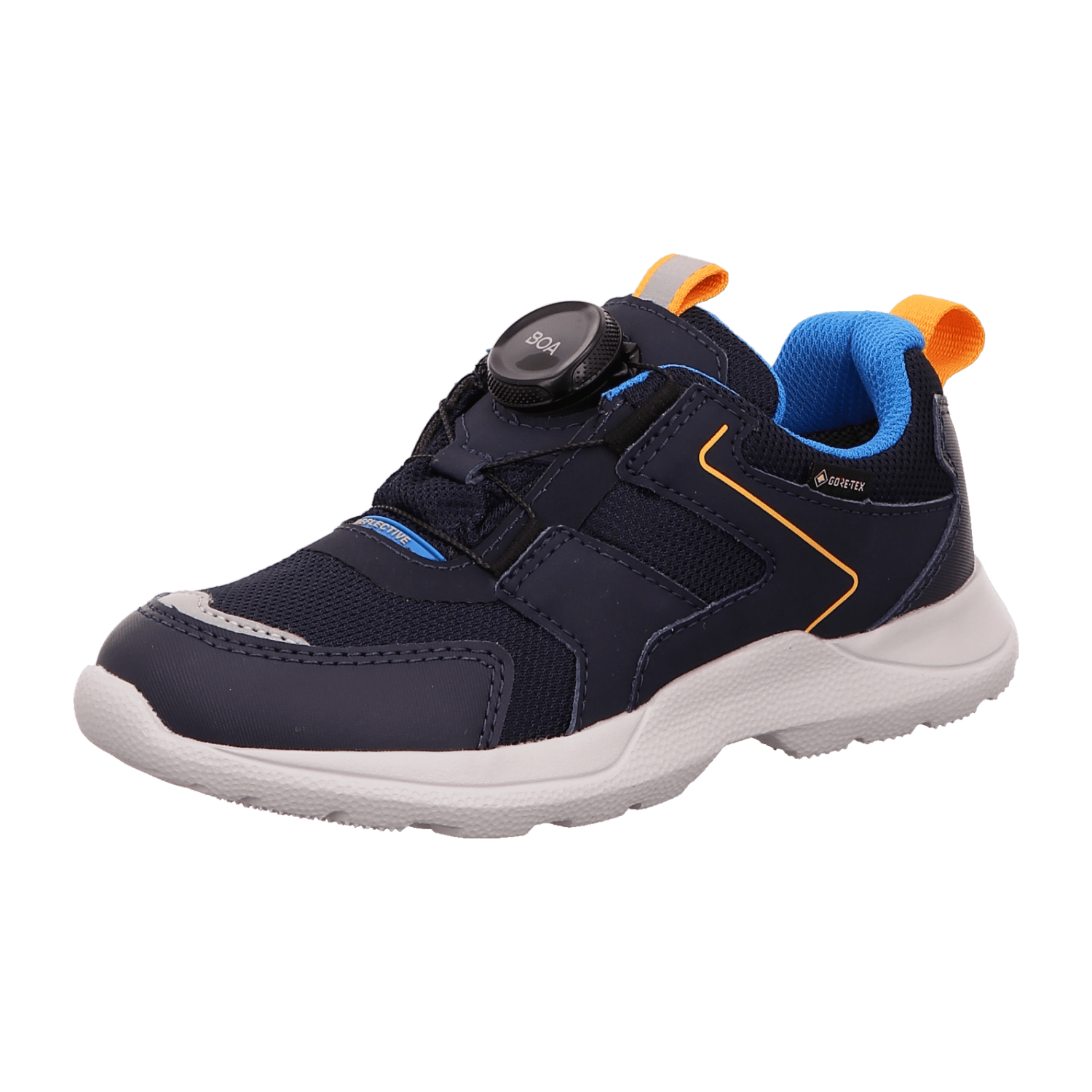 Superfit Slipper für Jungen für Kinder, blau, Gr. 37 EU
