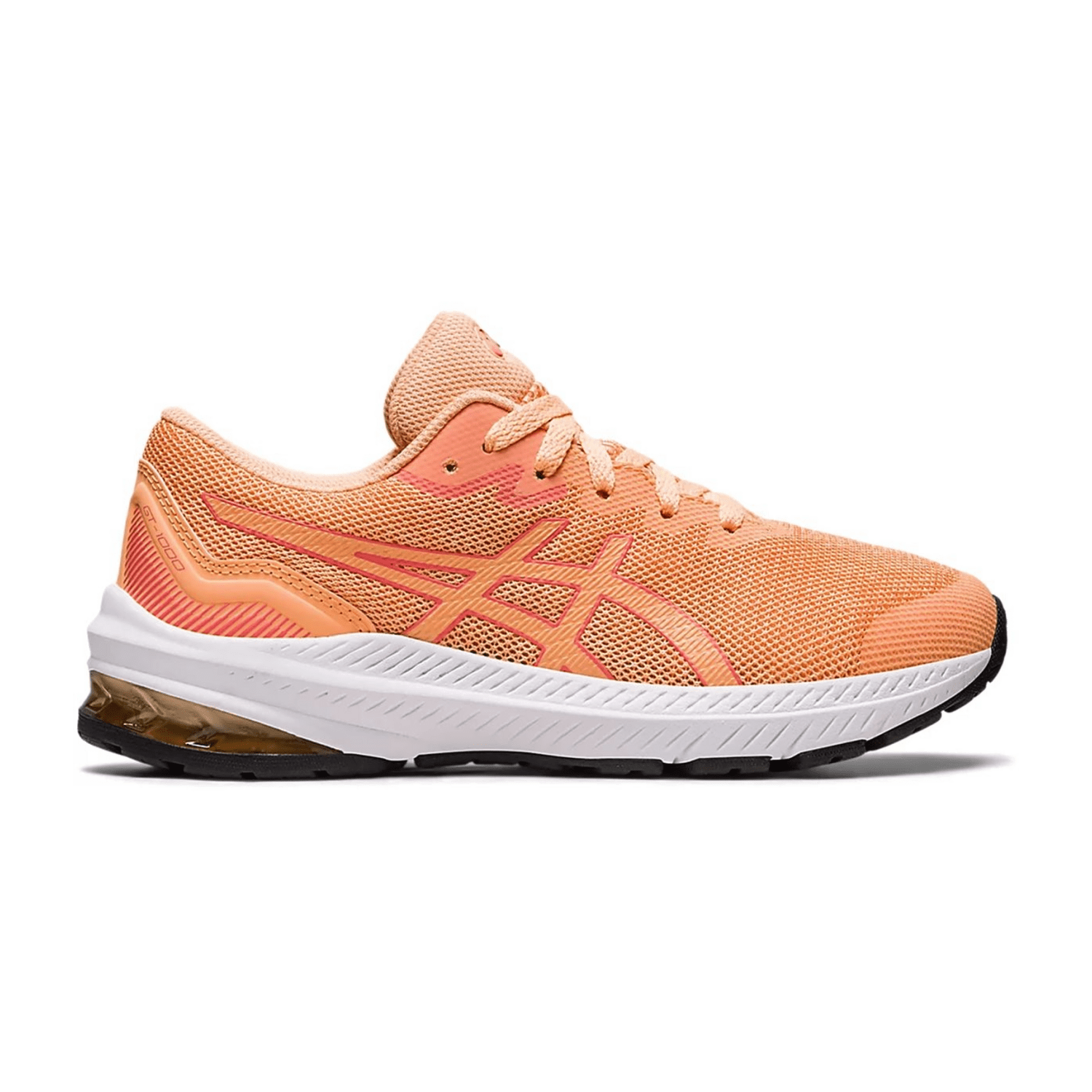 asics GT 1000 GS in Orange schuhe