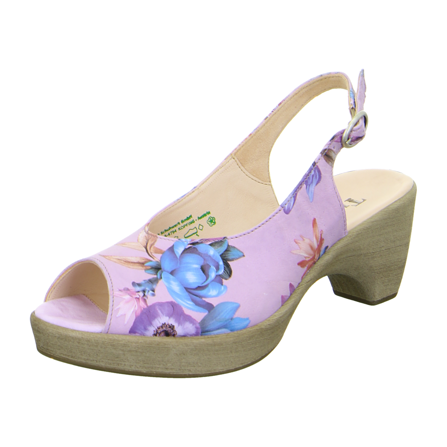 Think Zeppa Slingpumps viola für Damen, lila, Größe 39 EU