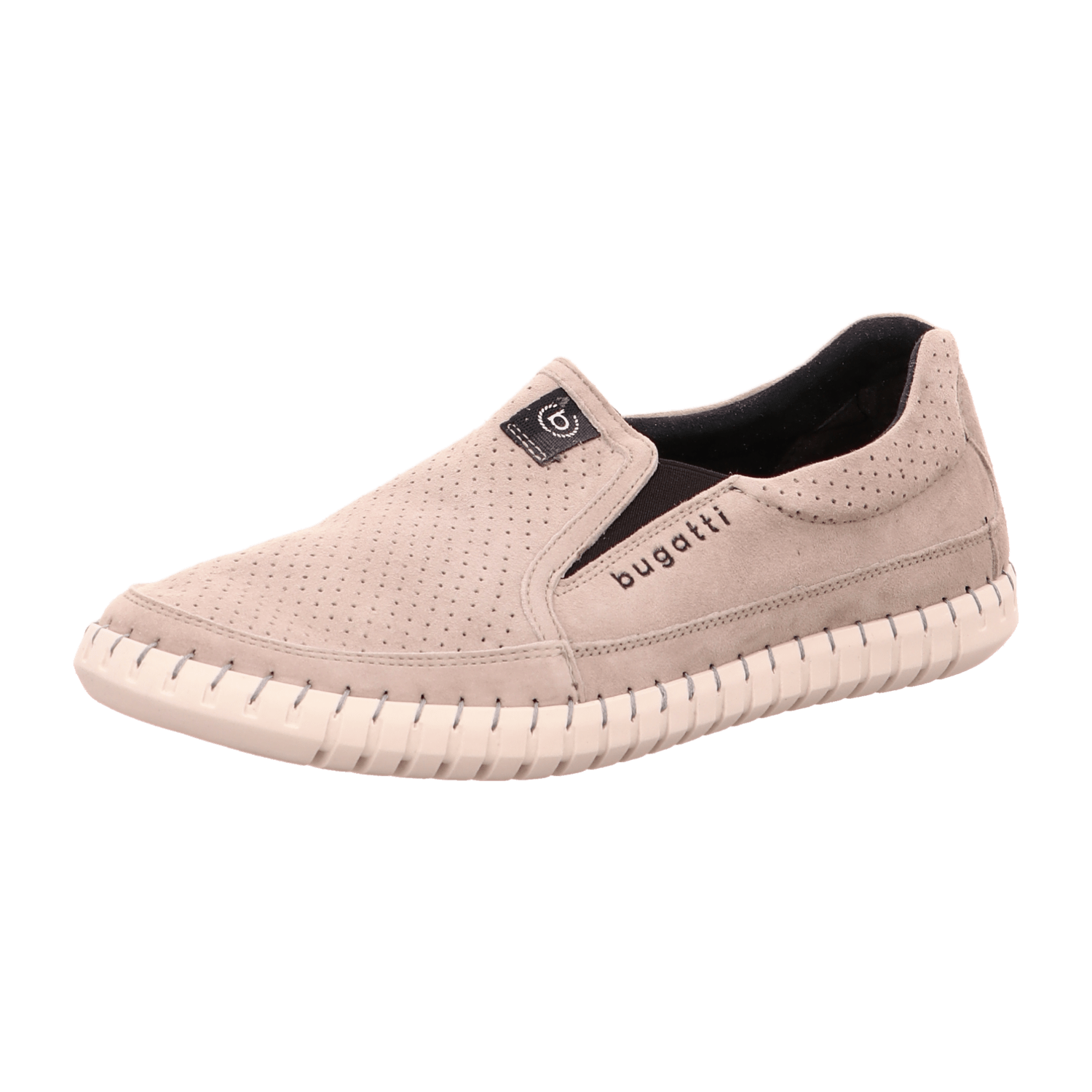 Bugatti Sportliche Slipper für Herren in Grau | schuhe.de