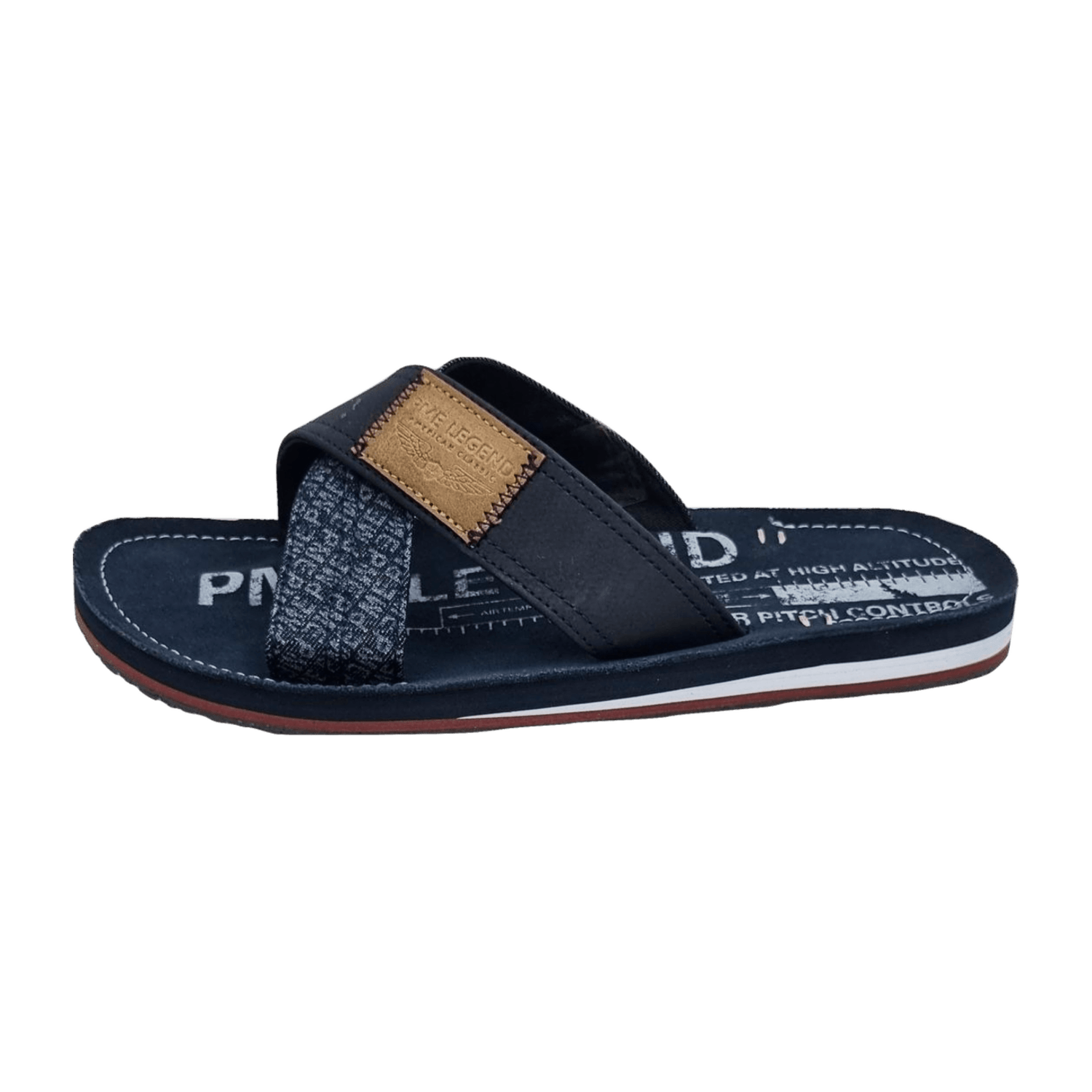 PME Legend Pantoletten für Herren in Blau | schuhe.de