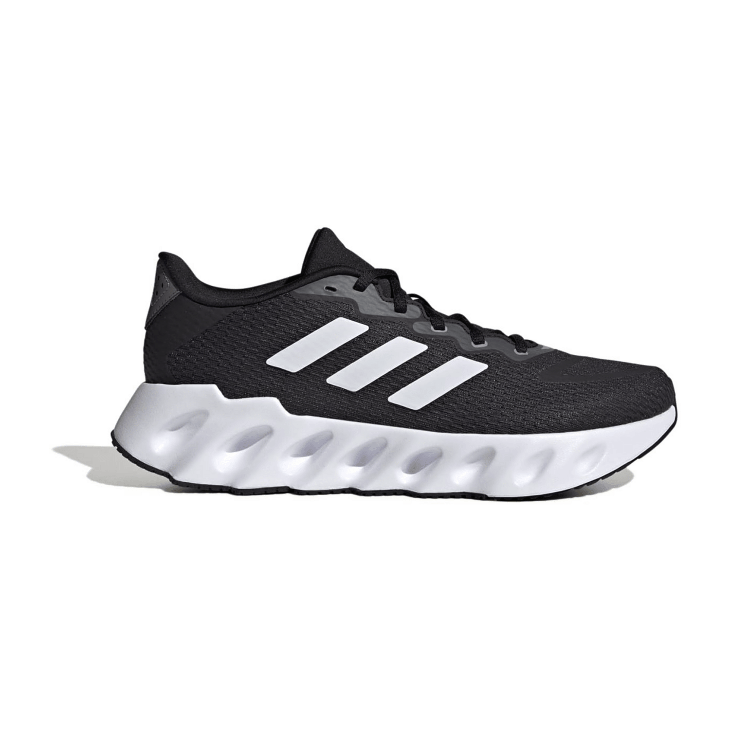Adidas Performance adidas Switch Run Laufschuhe Herren IF5720 - core black/cloud white/halo silver 44 für Herren, schwarz, Gr. 44 EU
