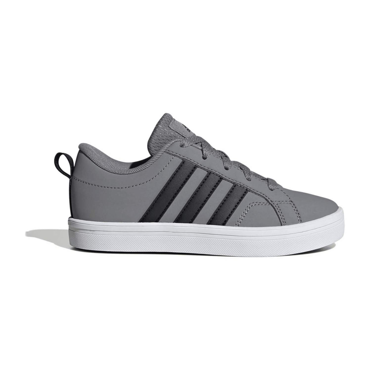 Adidas VS PACE 2.0 K für Kinder, grau, Gr. 35 EU / 3 UK