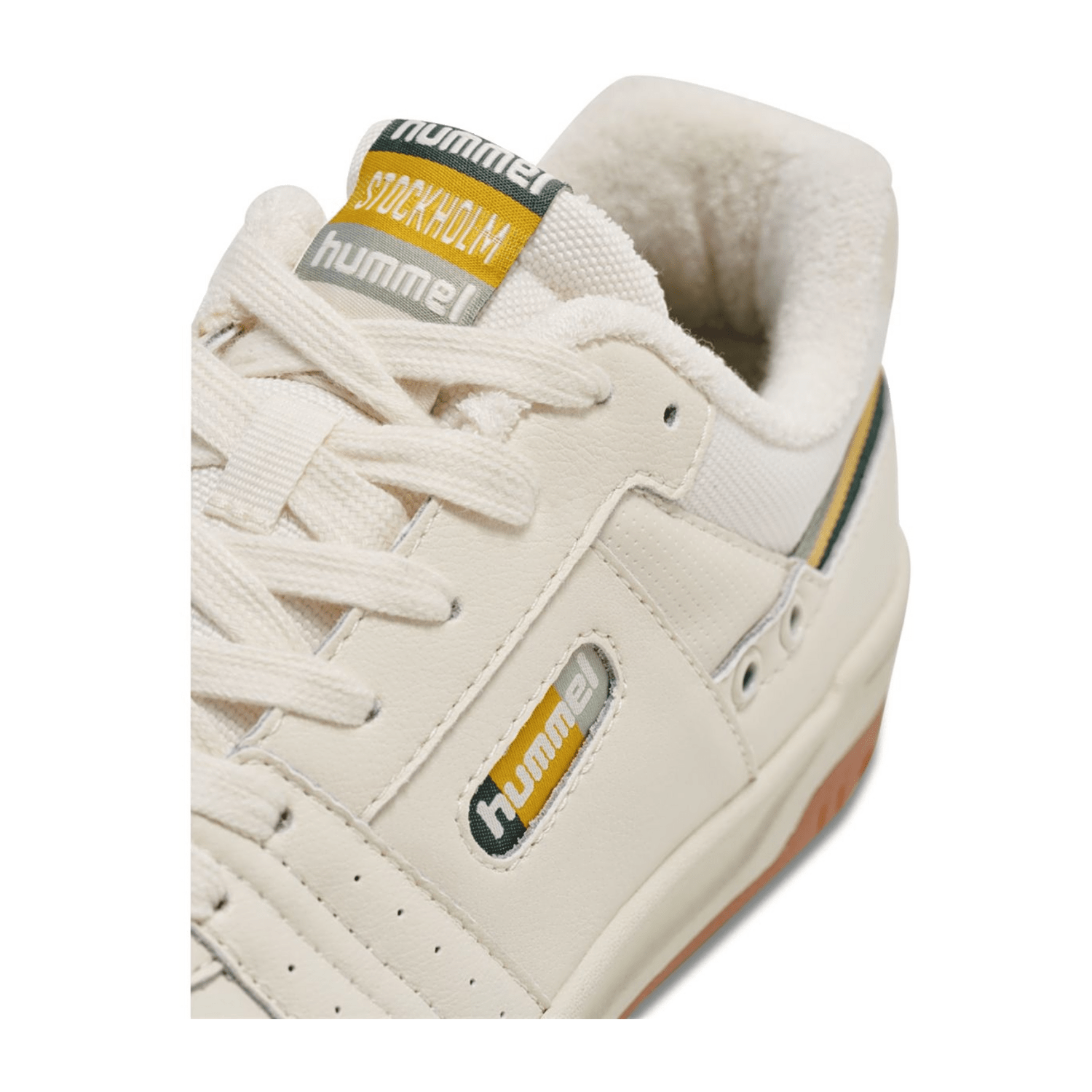 Hummel 218426 9215 Sneaker Low in Weiß