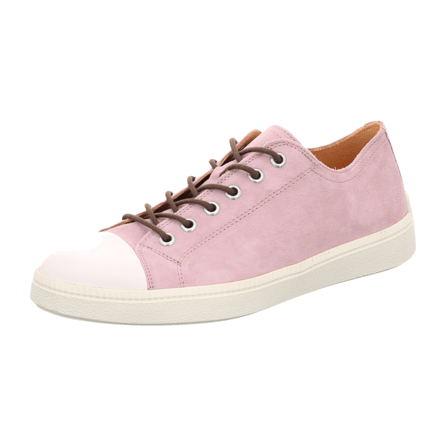 Think Turna Schnürschuh rosa für Damen, rosa, Gr. 37 ½ EU