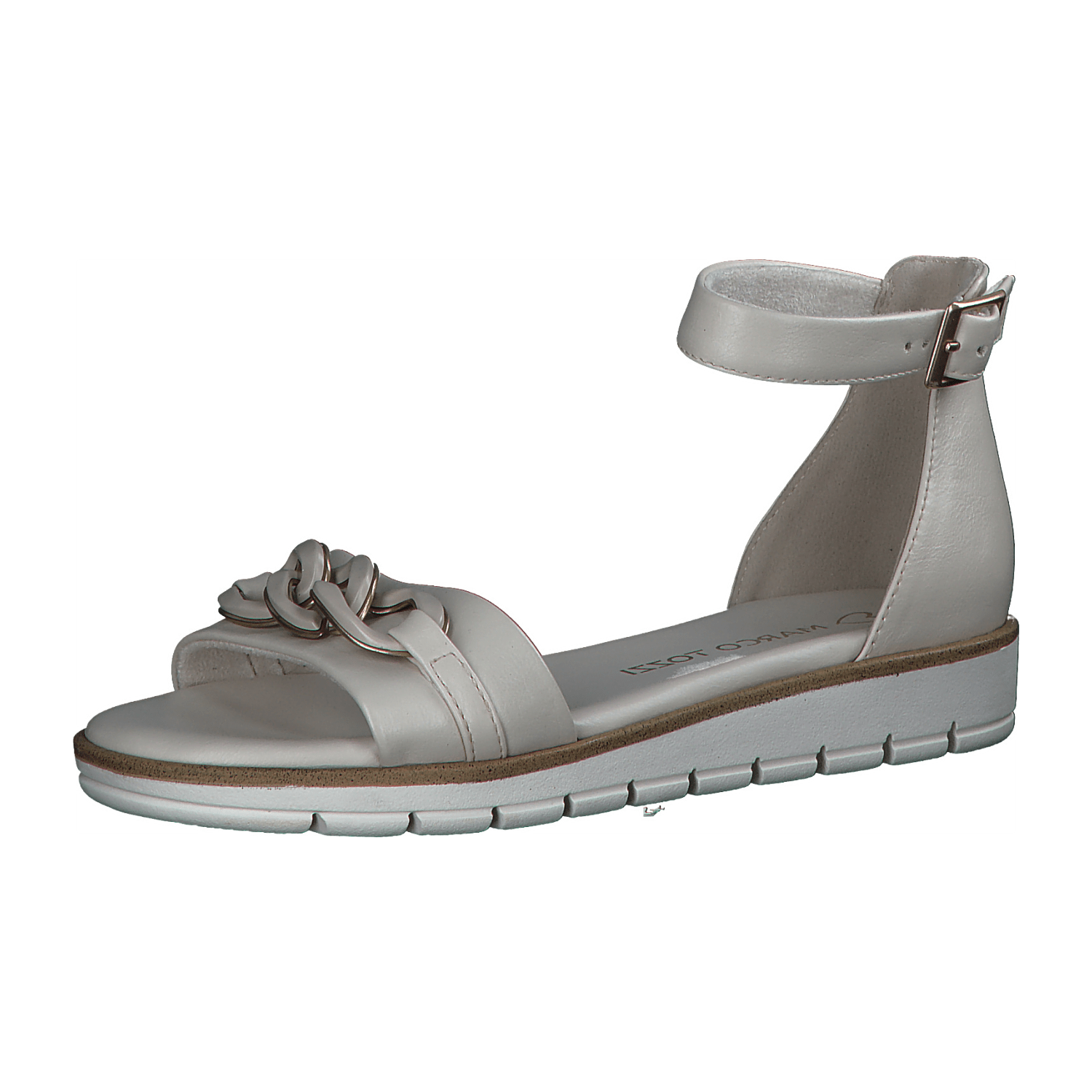 Marco Tozzi 2-28610-42/403 Sandalen in Beige | schuhe.de