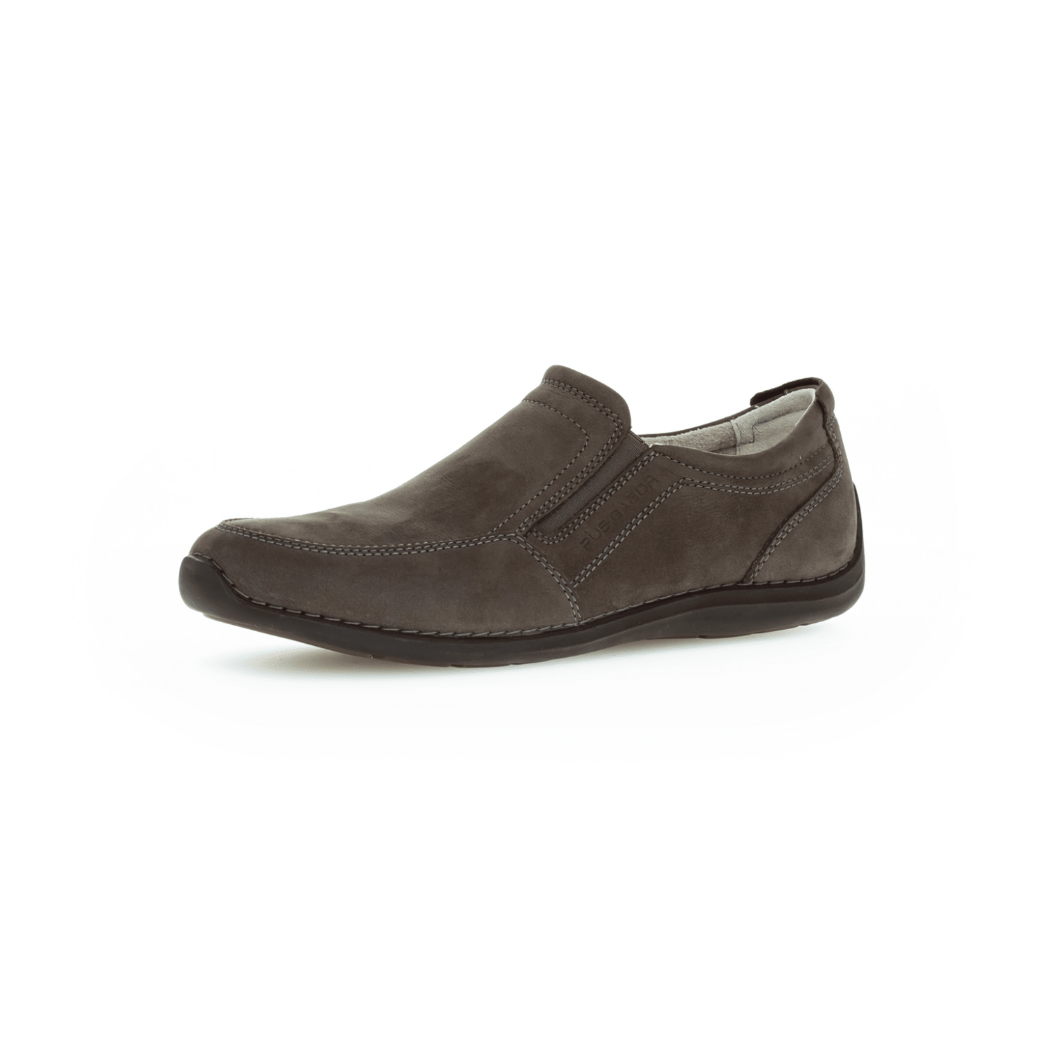 Pius Gabor Schuhe Slipper grau 1033.11 für Herren, grau, Gr. 49 ½ EU / 14 UK