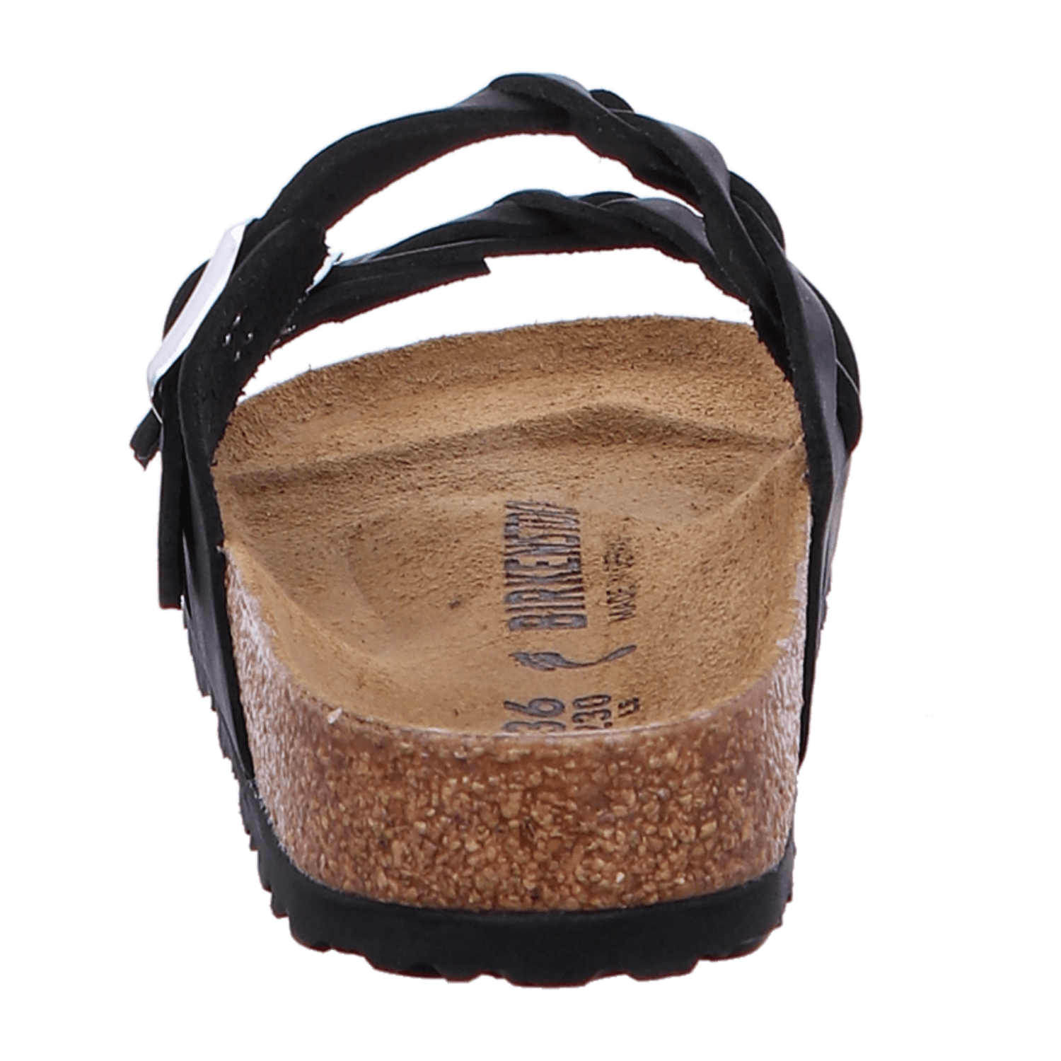 Birkenstock Franca Braided in Schwarz | schuhe.de 