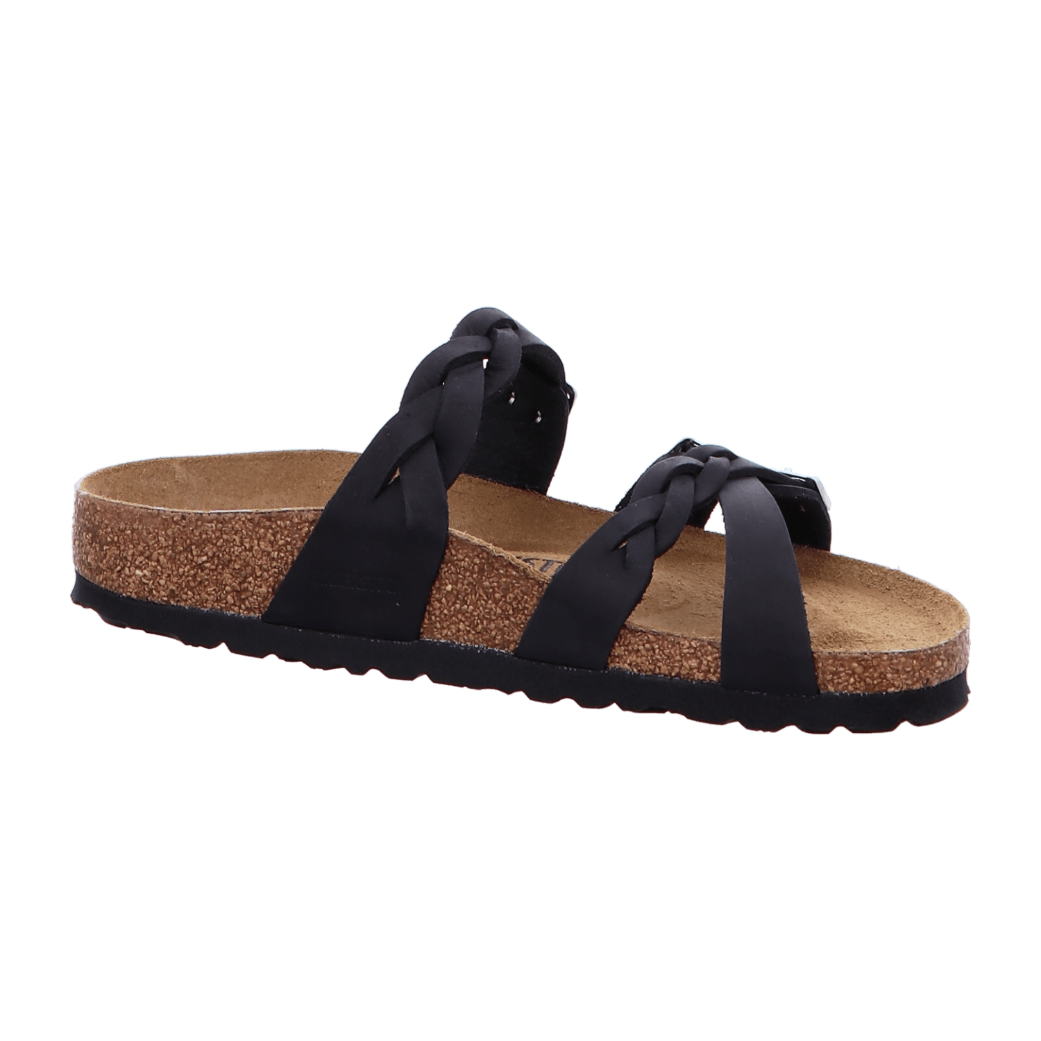 Birkenstock Franca Braided in Schwarz | schuhe.de 