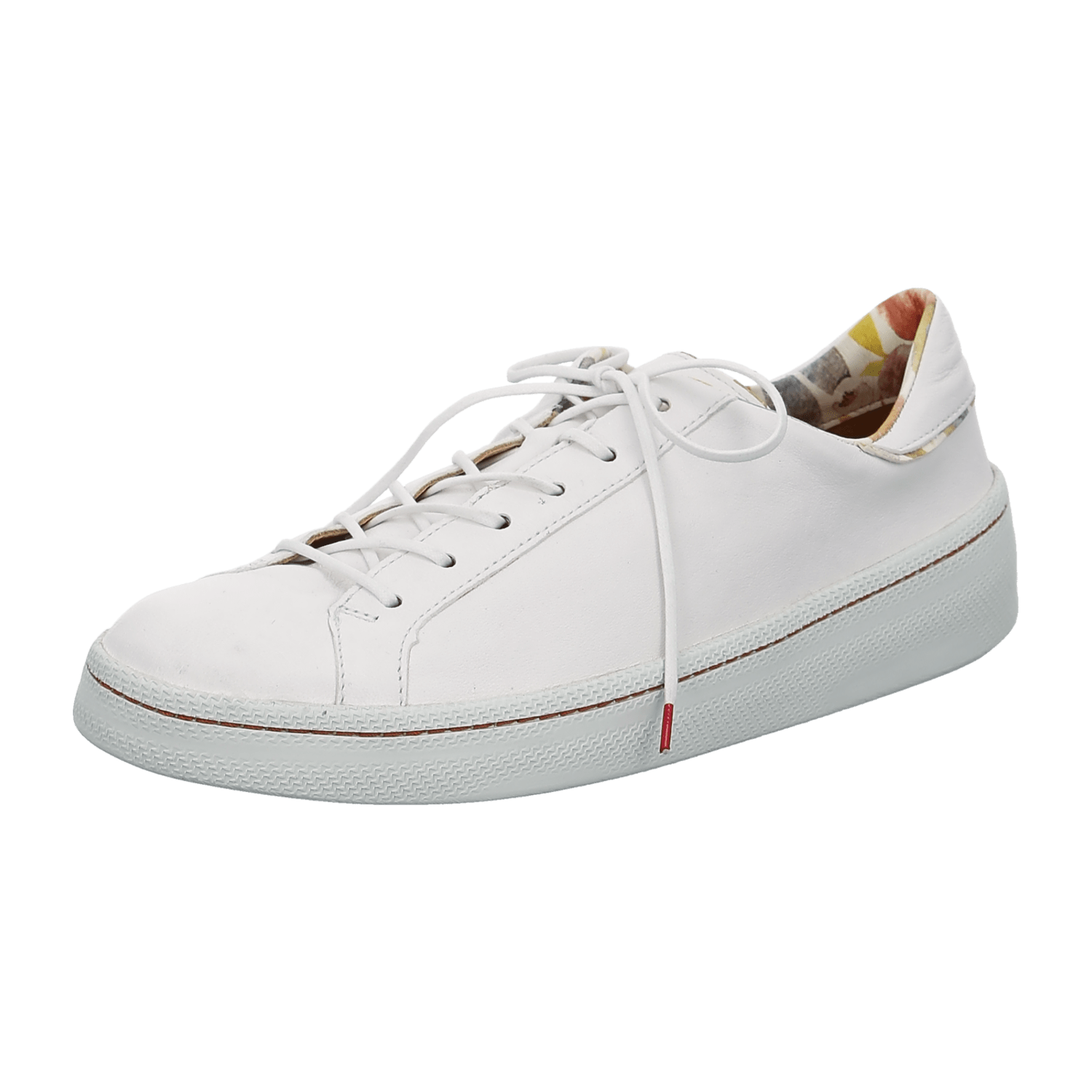 Think Kumi Schnürschuh bianco kombi für Damen, weiß, Gr. 42 ½ EU