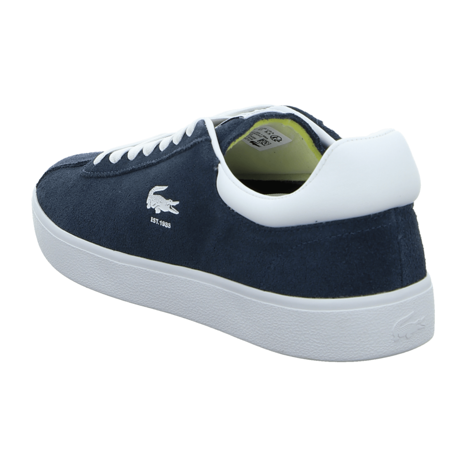 Lacoste Baseshot in Blau
