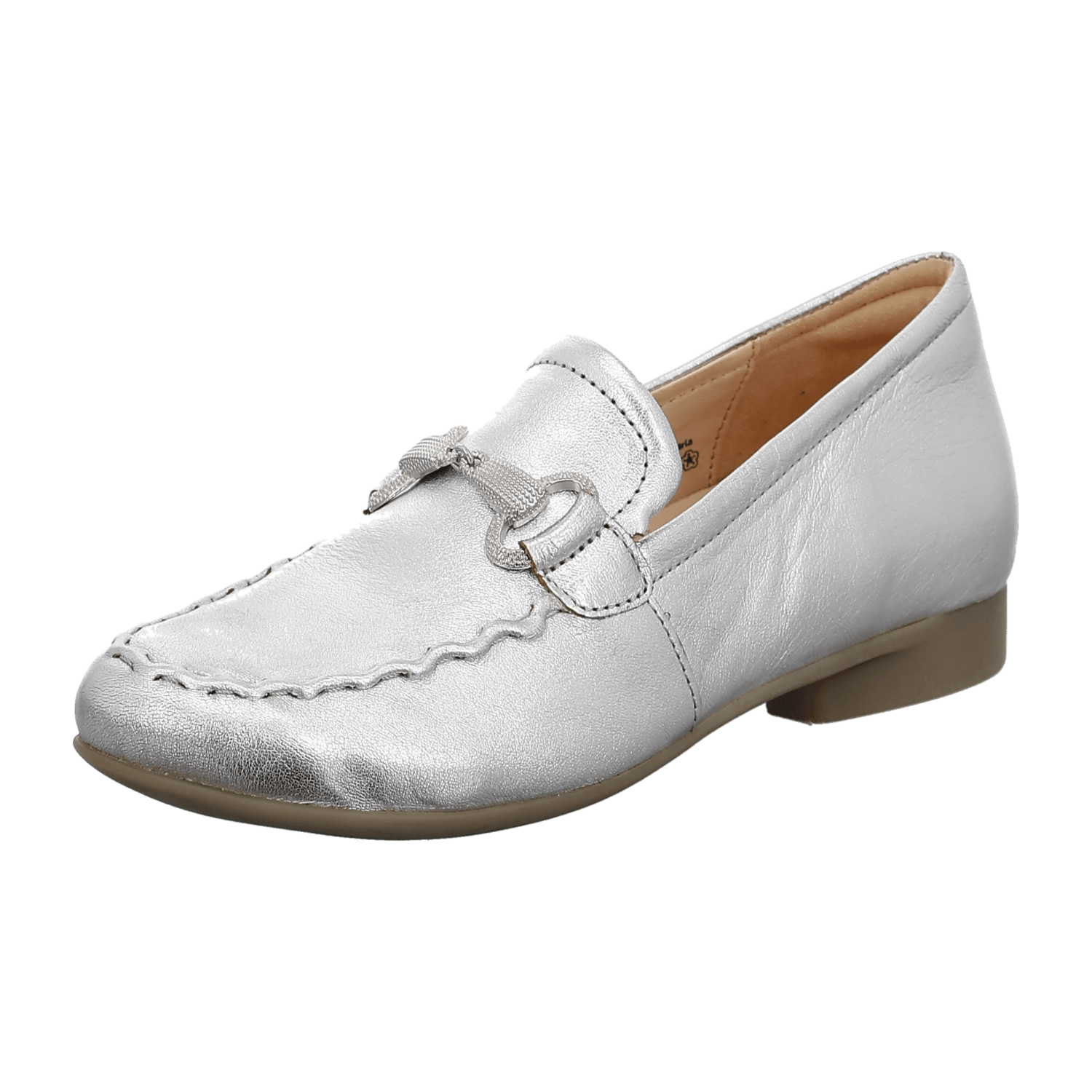 Think Guad 2 Slipper silber für Damen, silber, Gr. 36 ½ EU