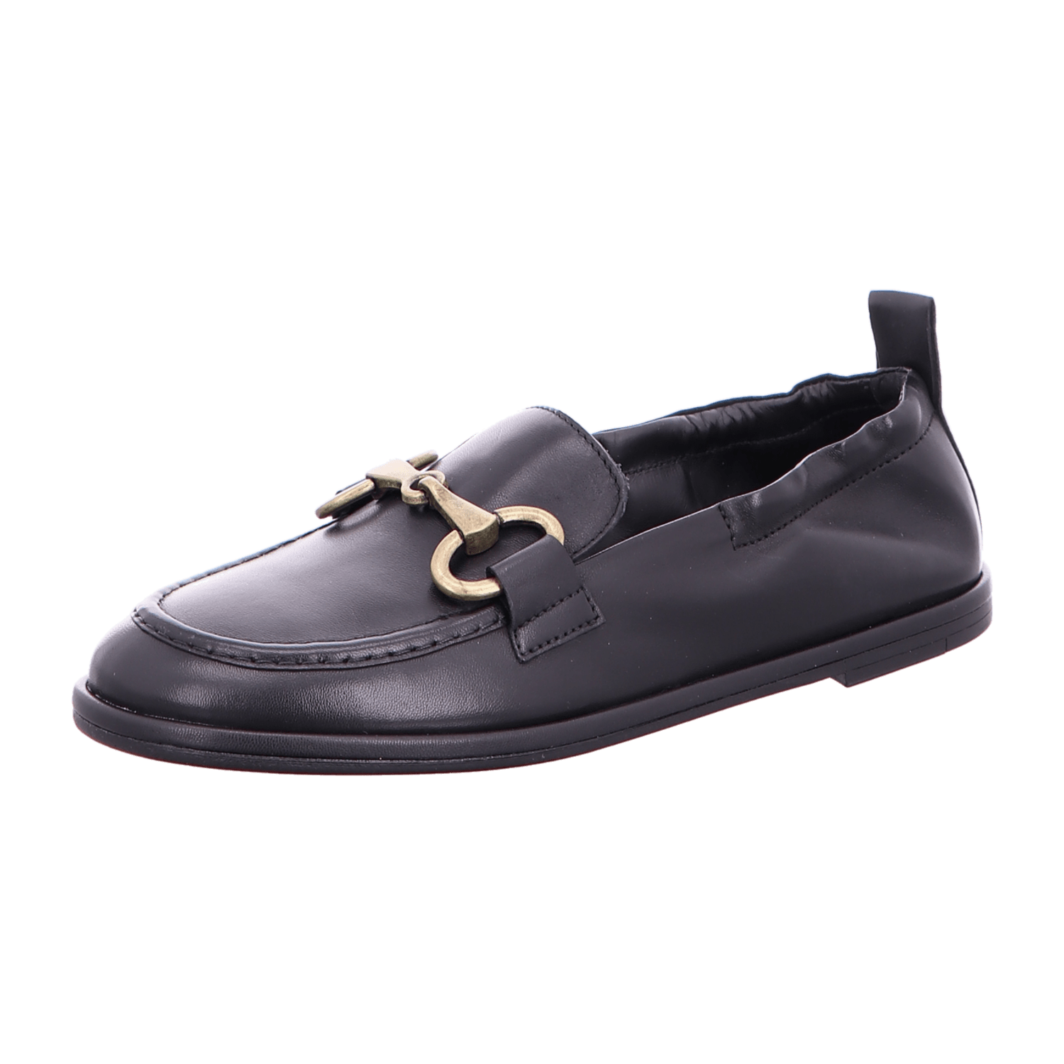 Marc O'Polo Slipper für Damen aus Italien, Spanien und Portugal für Damen, schwarz, Gr. 37 EU