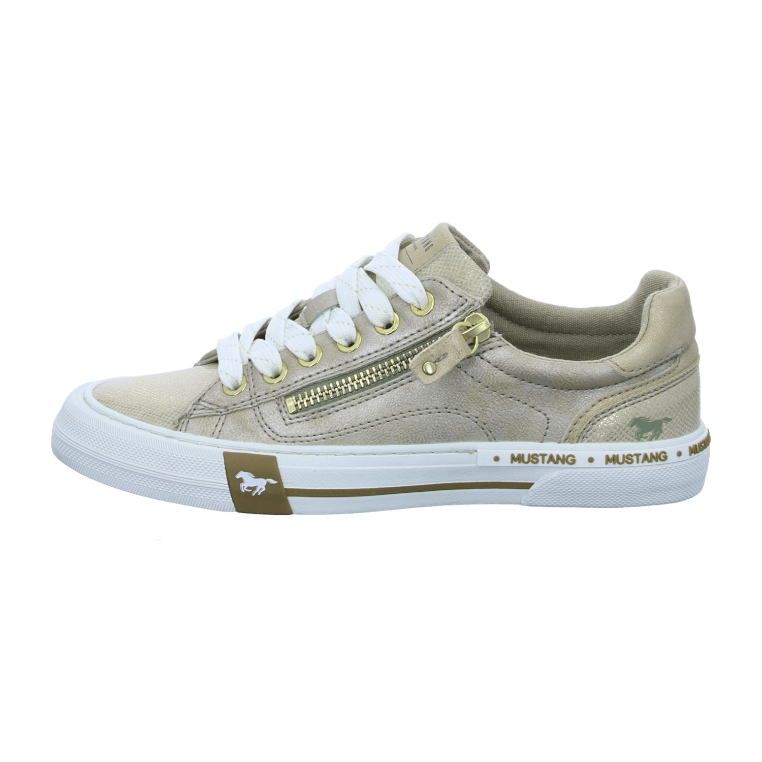 Mustang 1353308-480 Sneaker Low in Beige | schuhe.de