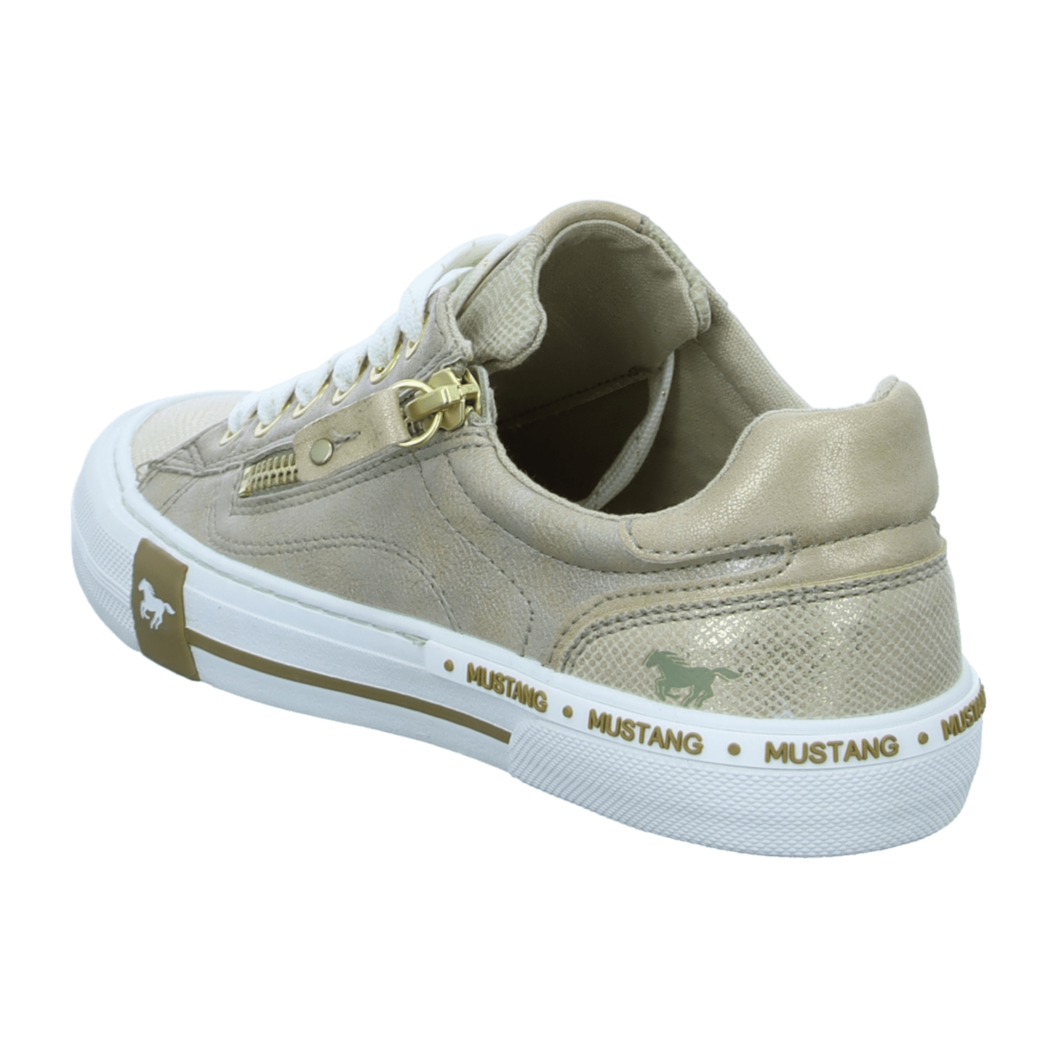 Mustang 1353308-480 Sneaker Low in Beige | schuhe.de