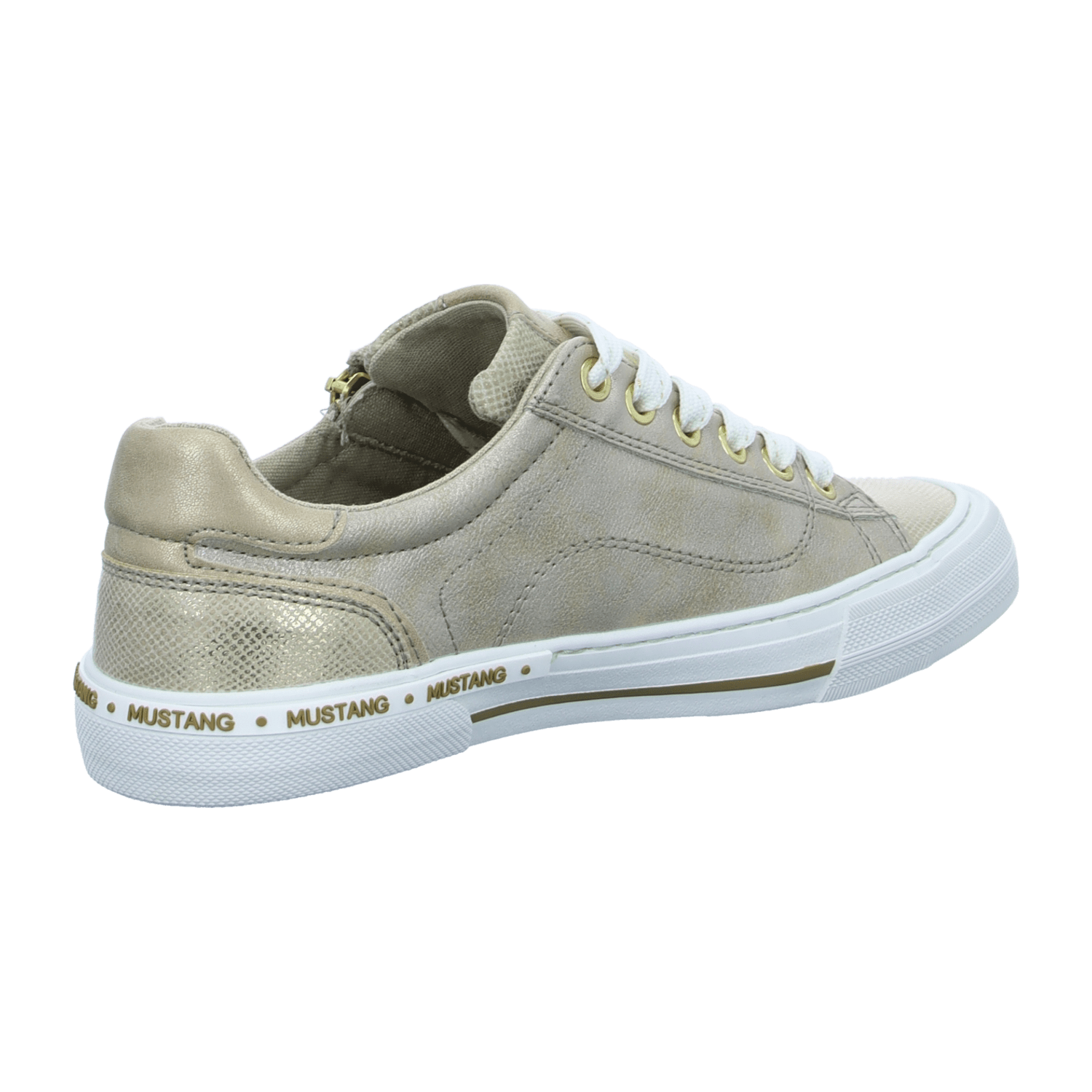 Mustang 1353308-480 Sneaker Low in Beige | schuhe.de