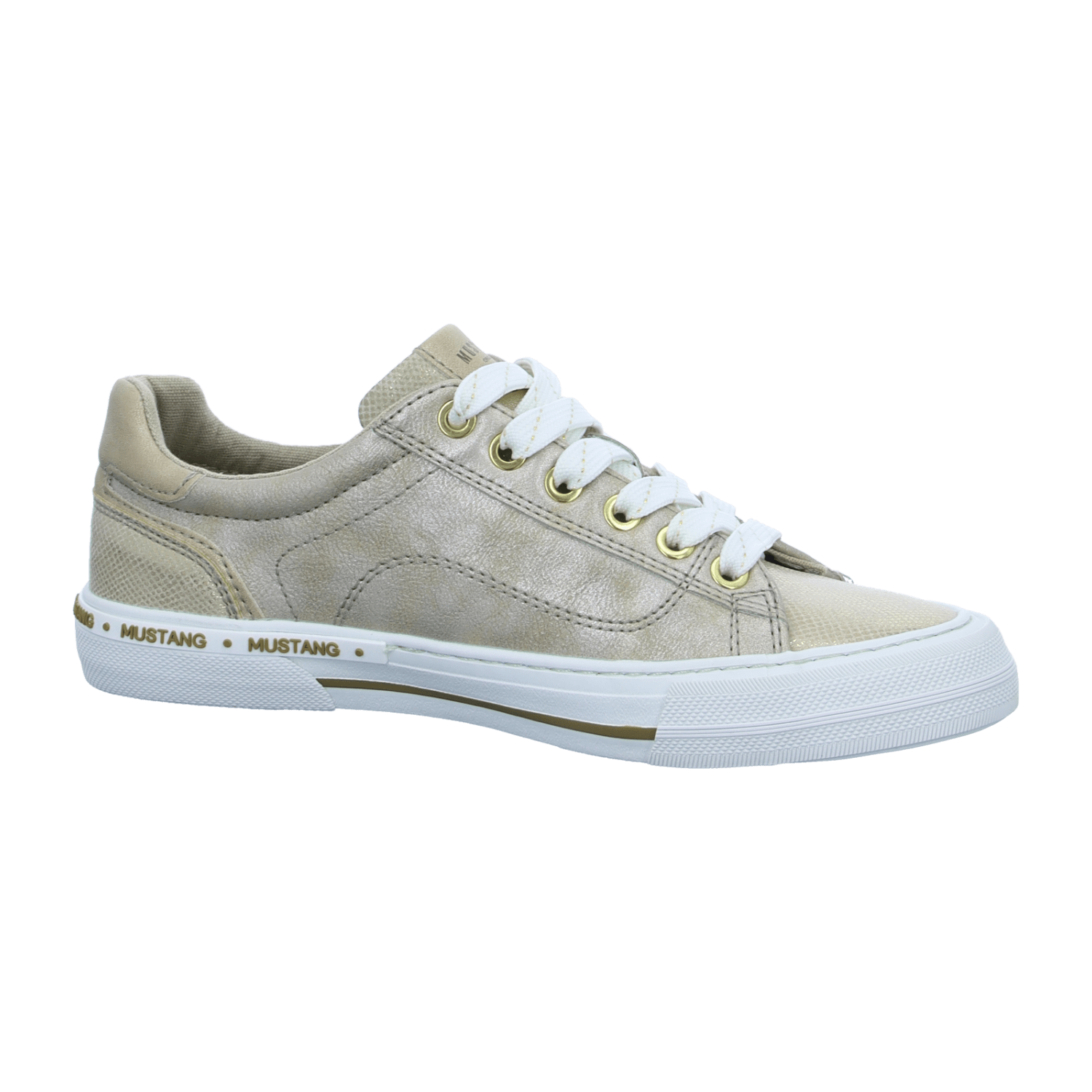 Mustang 1353308-480 Sneaker Low in Beige | schuhe.de