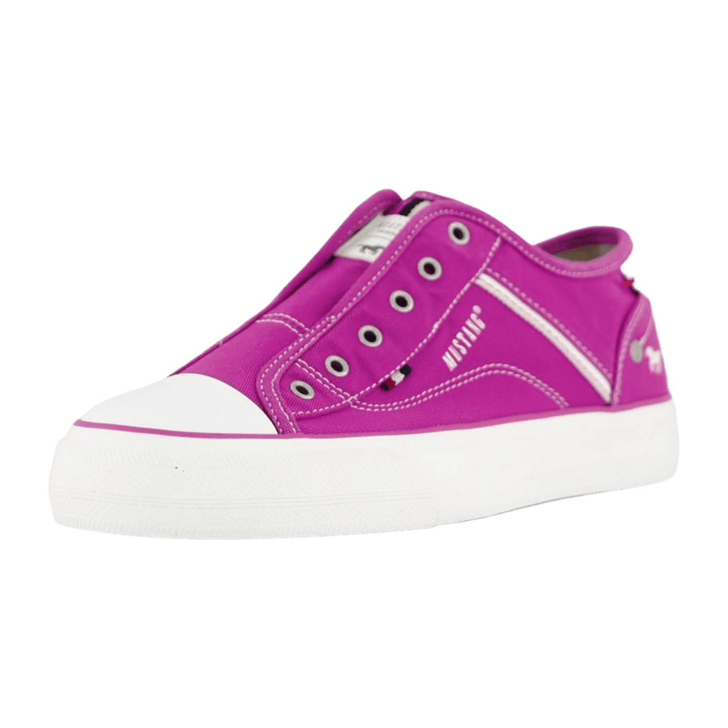 Mustang 1272402-553 Sportliche Slipper in Pink | schuhe.de