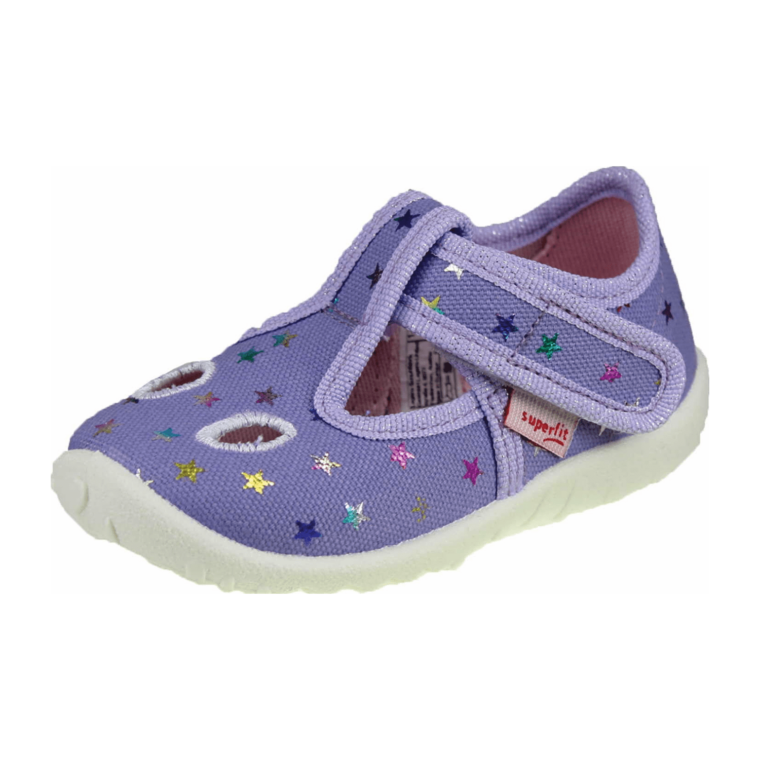 Superfit lila-mehrfarbig für Kinder, lila, Größe 19 EU