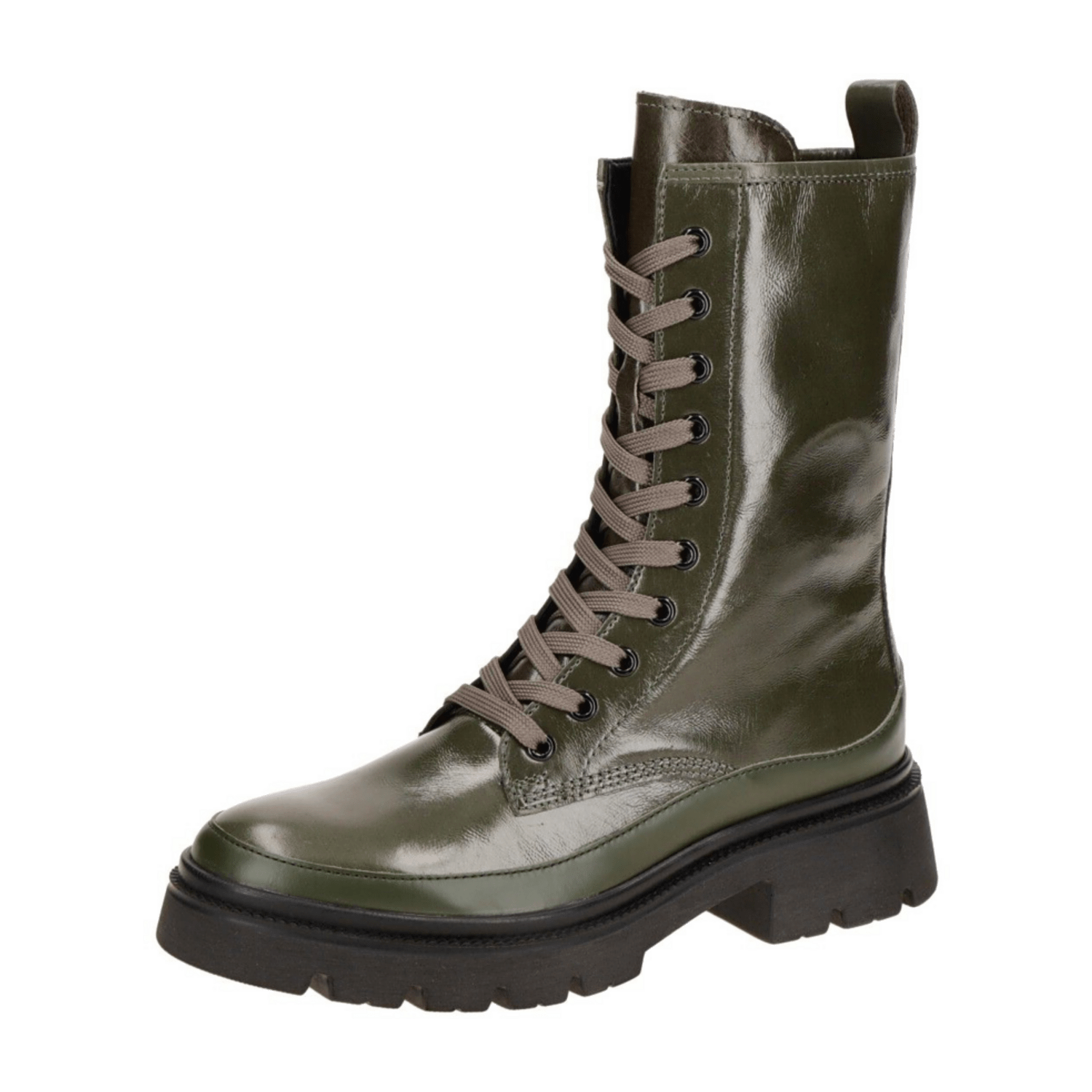 Gabor Fashion Stiefel grün fucile 91.831.29 für Damen, grün, Gr. 37 EU / 4 UK