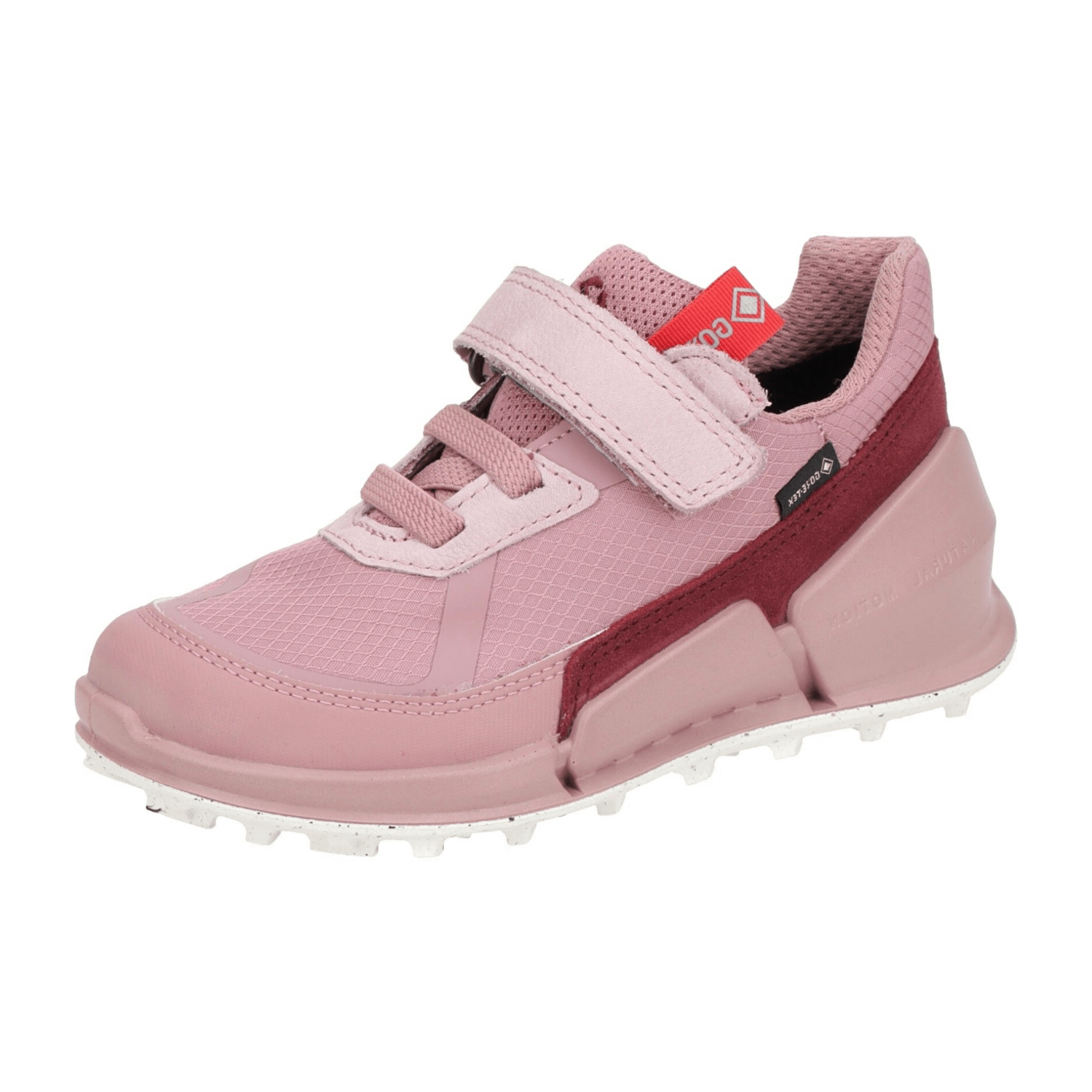 Ecco Biom Kinderschuhe rosa blush GORE-TEX 711262 für Kinder, rosa, Gr. 27 EU