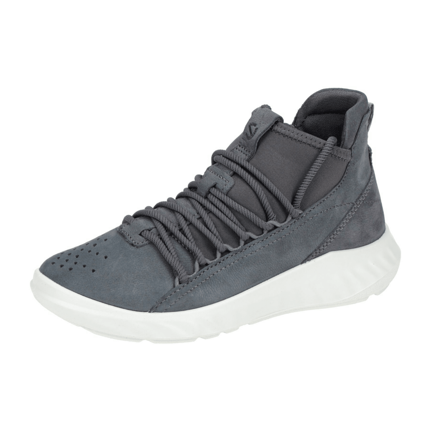 Ecco SP.1 Lite Kinderschuhe Stiefelette grau für Kinder, grau, Gr. 29 EU