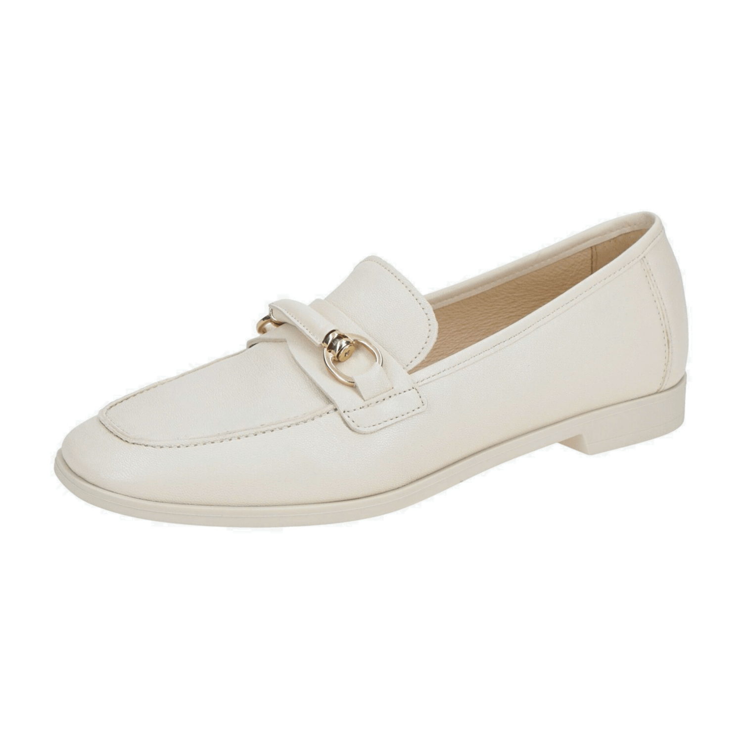 Gabor Schuhe Slipper beige Nappa 25.263.22 für Damen, beige, Gr. 37 EU / 4 UK