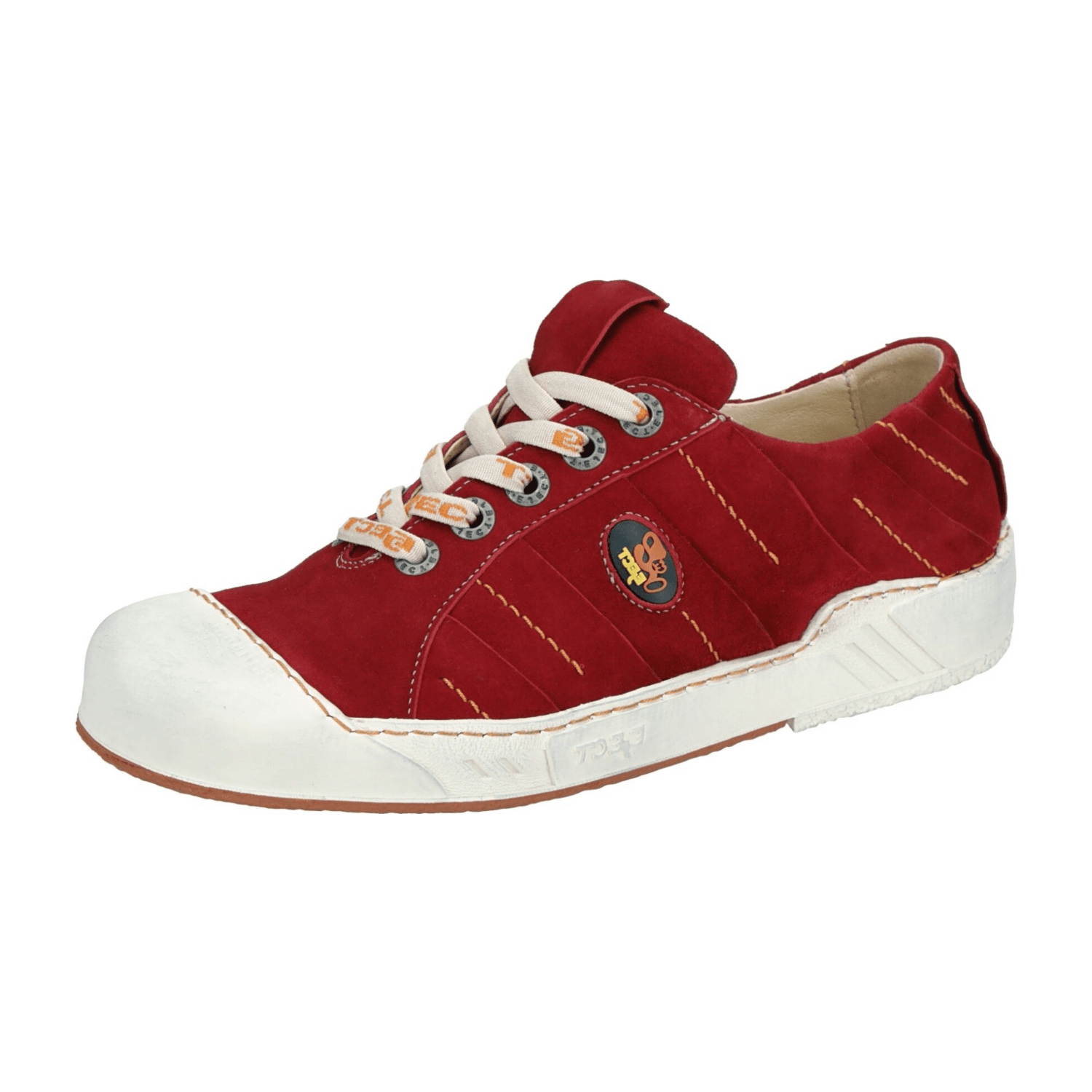 Eject Puzzle Schuhe rot orange 12359 für Herren, rot, Größe 43 EU