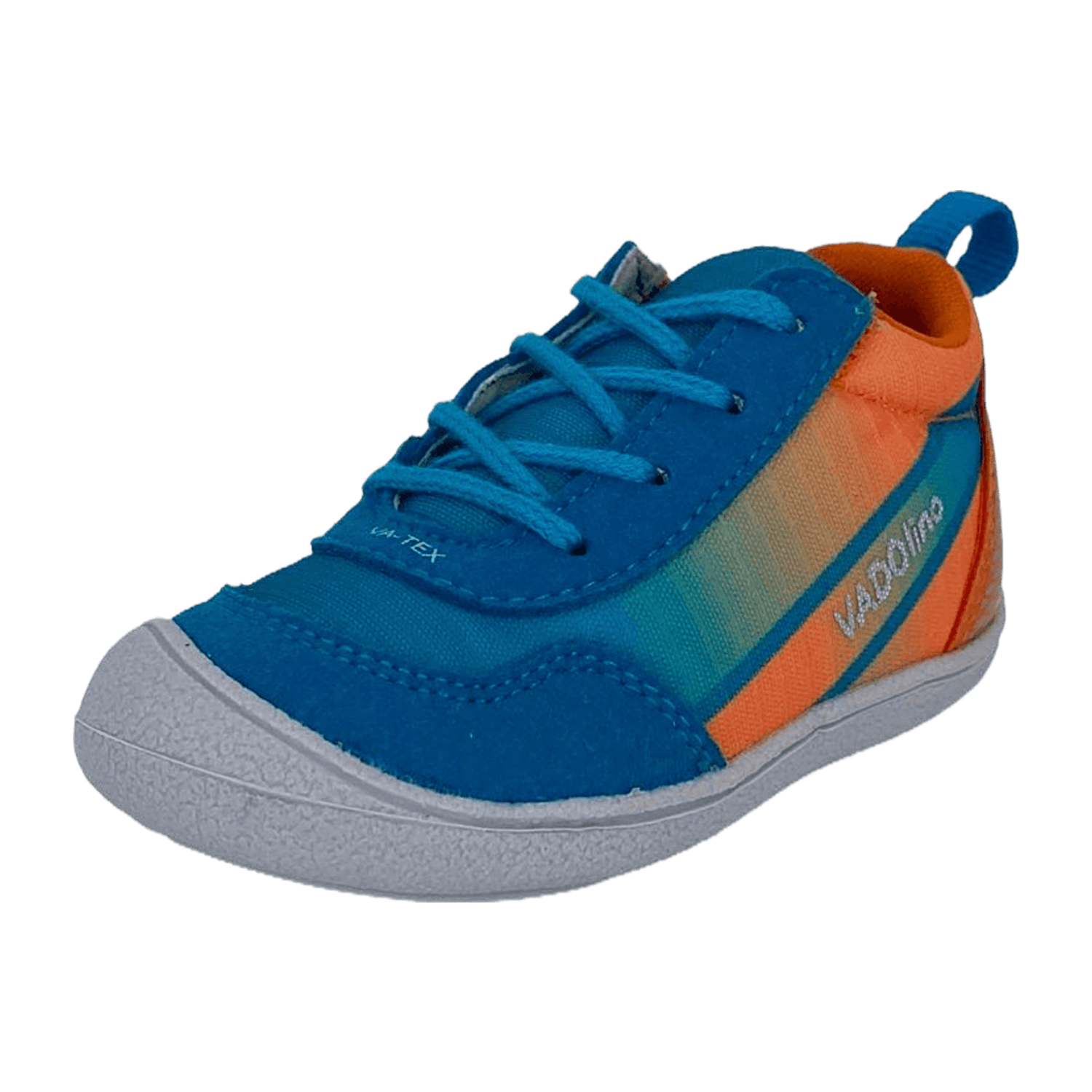 Vado Flake - Barfußschuh für Kinder, blau, Gr. 22 EU
