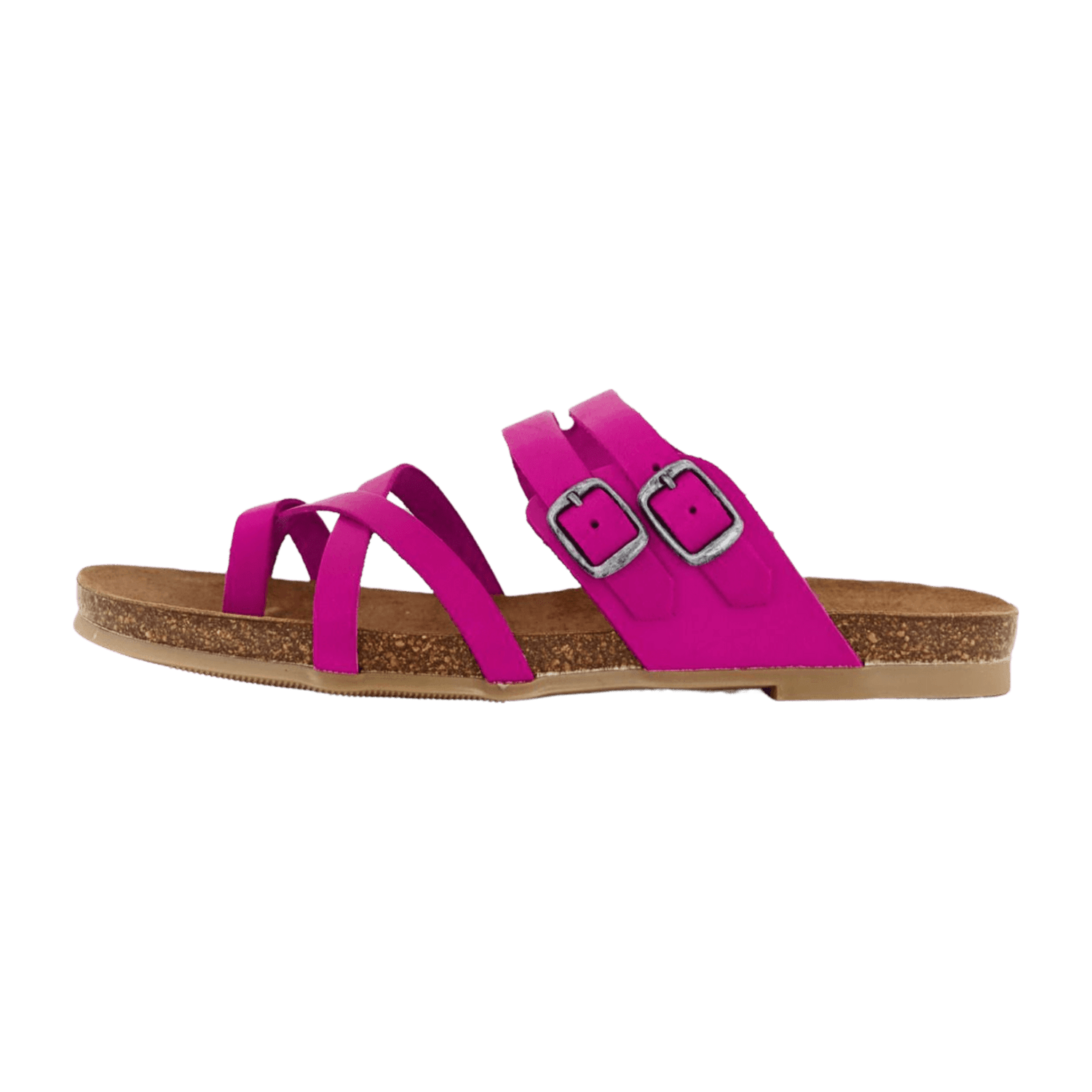 Cosmos Comfort 6106801-504 Zehentrenner in Pink | schuhe.de 