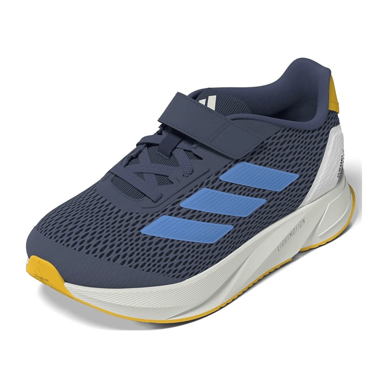 adidas DURAMO SL EL K Kinder Turnschuh/Sneaker für Kinder, blau, Gr. 28 ½ EU