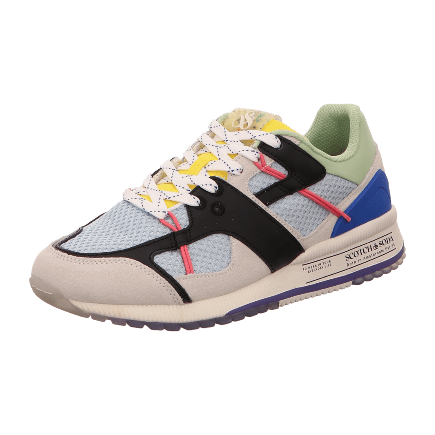 Scotch & Soda 78.3063.01-S276 Sneaker Low in Bunt | schuhe.de