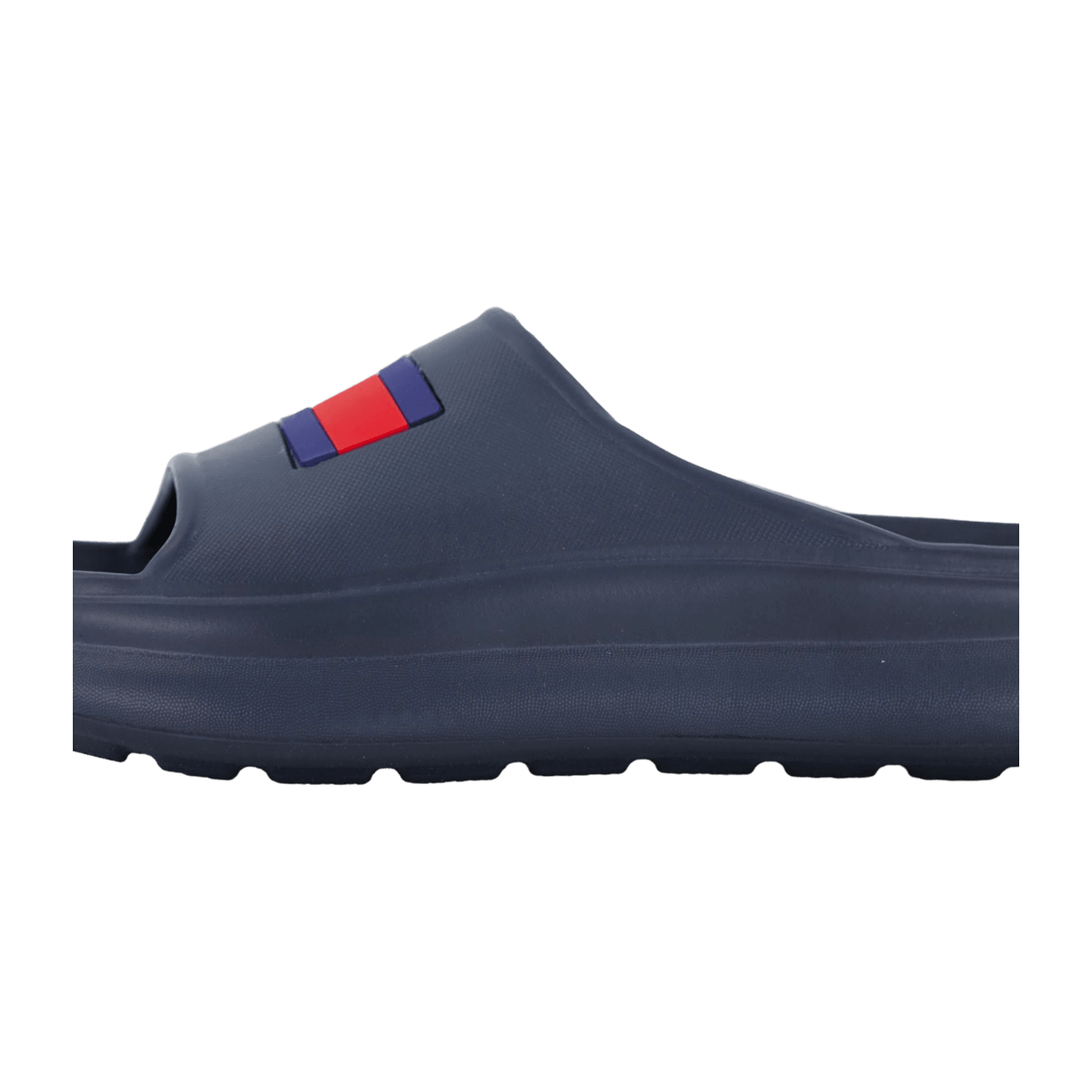Tommy Hilfiger T3X0-33461-0083800 Plateau Pantoletten in Blau 
