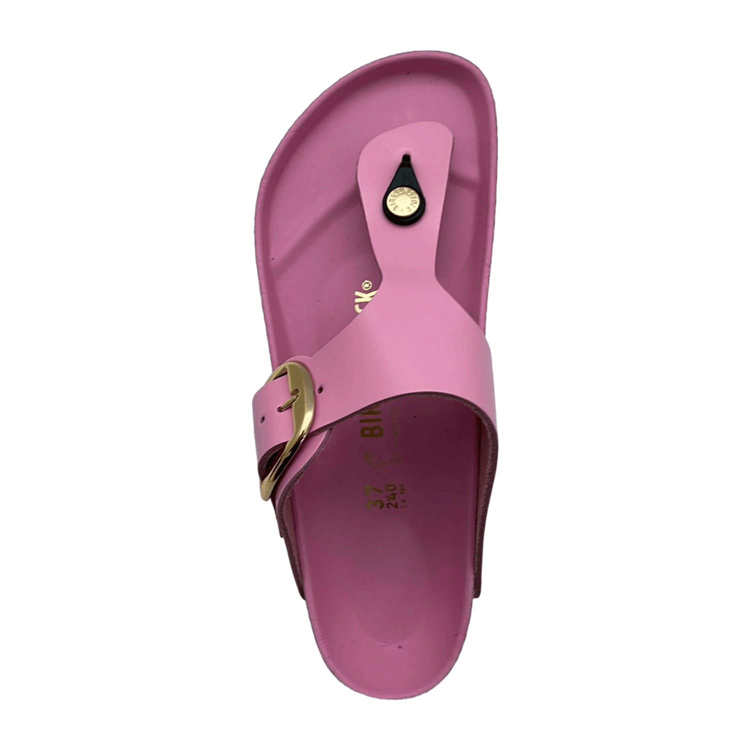 Birkenstock Gizeh Big Buckle in Pink schuhe