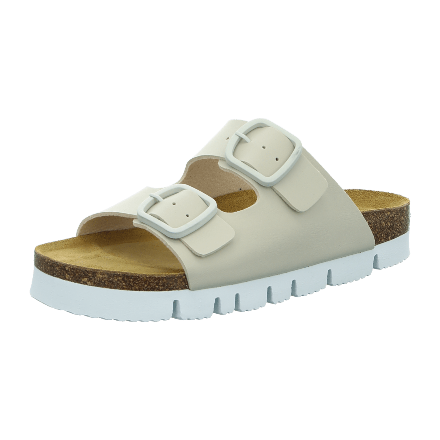 Lieblingspaar 0014 Klassische Pantoletten in Beige | schuhe.de