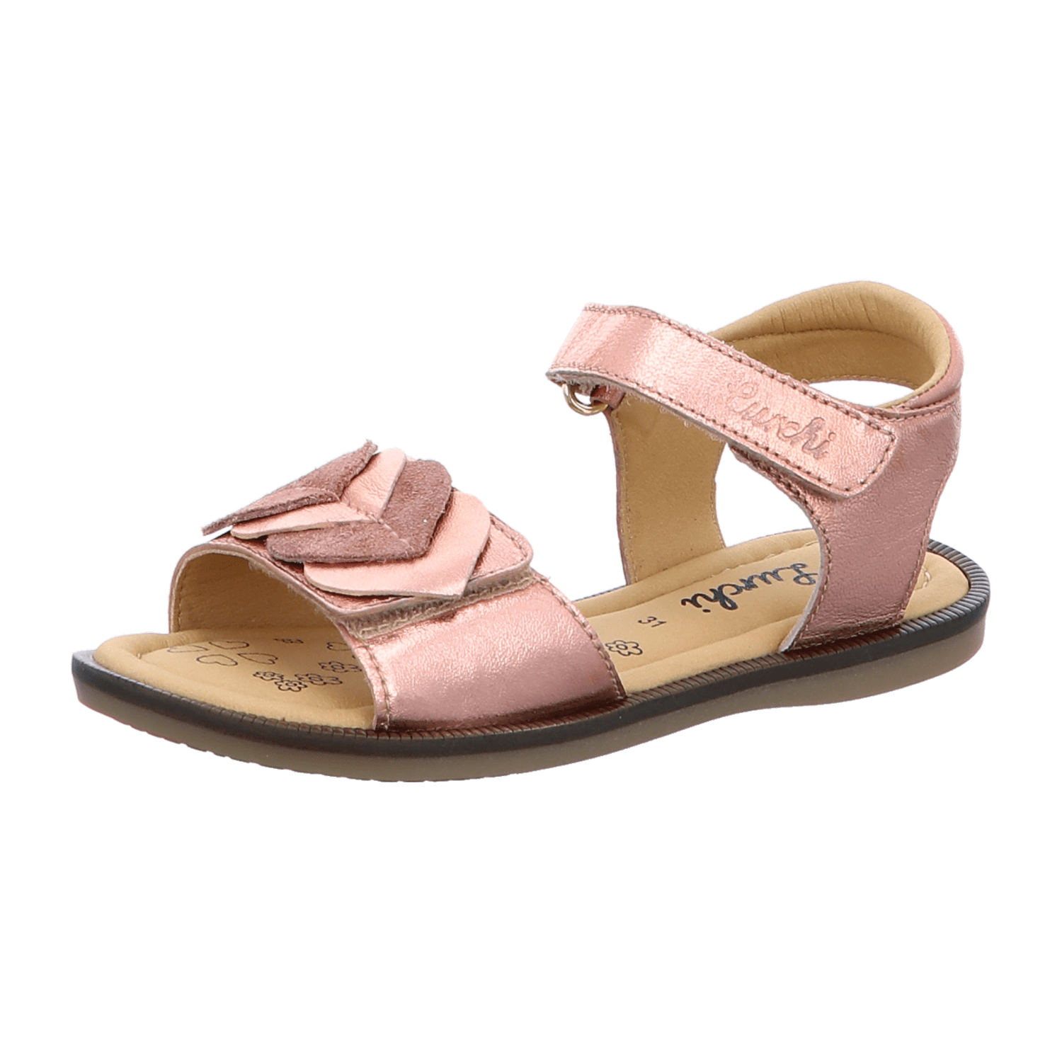 Lurchi 74L7013002 platte sandalen, aqua-multi, 31 EU, Aqua Multi, 31 EU