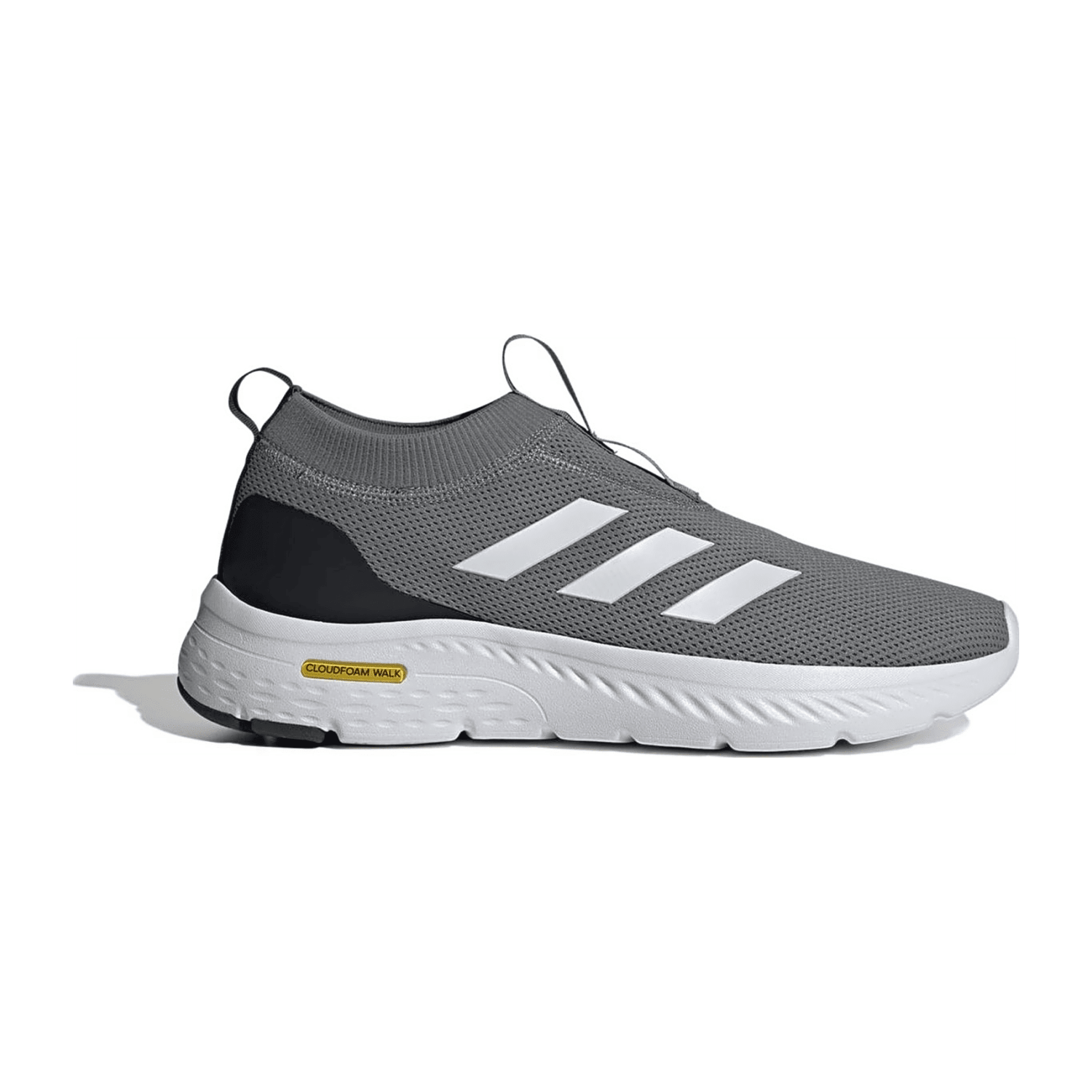 adidas Cloudfoam Sock für Herren, grau, Größe 44 ⅔ EU / 10 UK