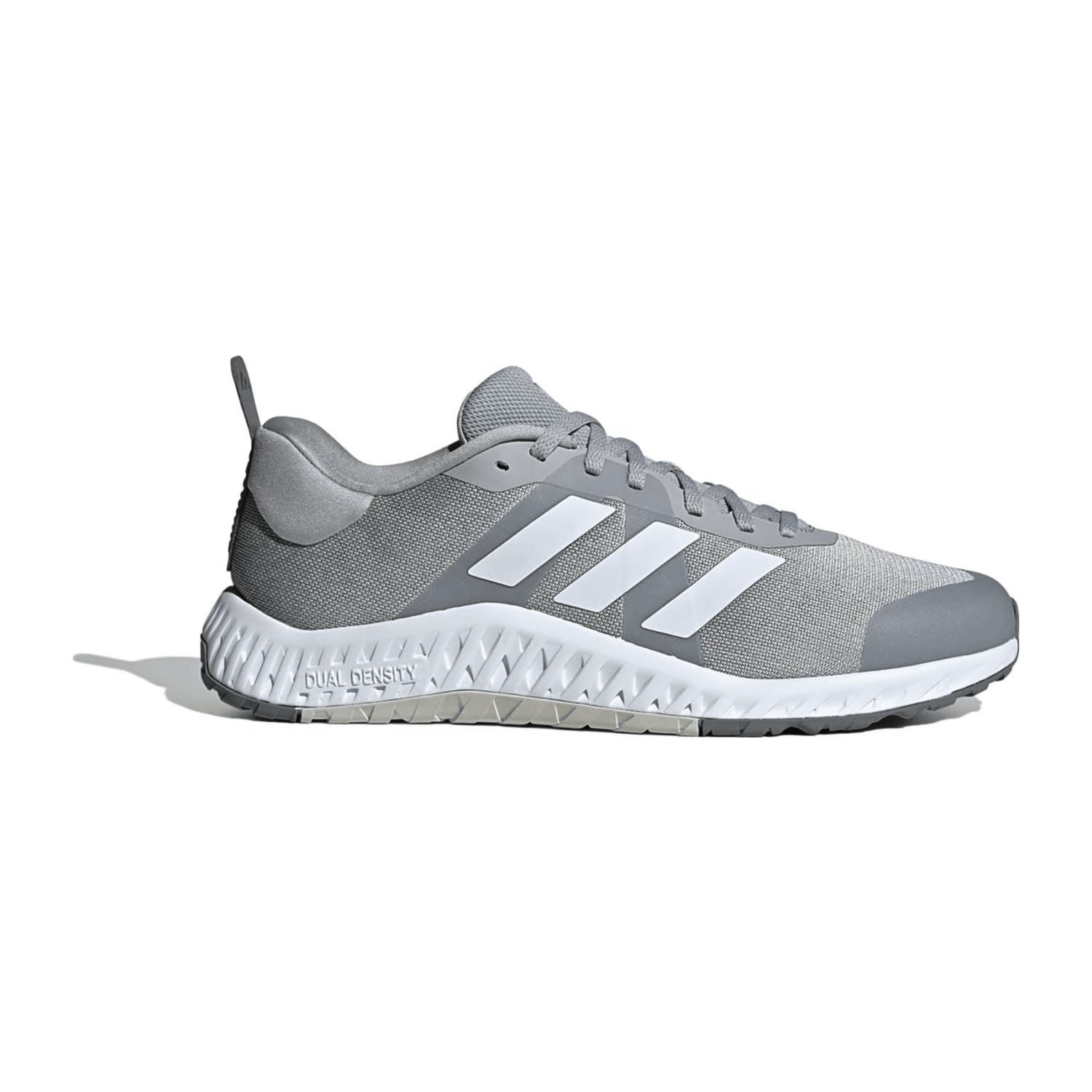 Adidas EVERYSET TRAINER für Herren, grau, Gr. 45 ⅓ EU / 10,5 UK