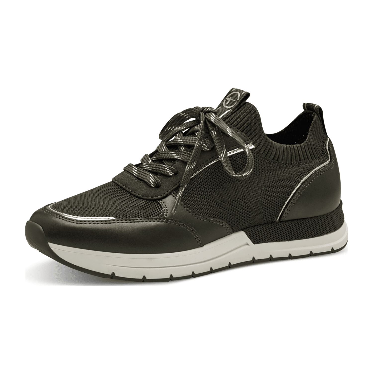 Tamaris SLIPPER für Damen, grün, Gr. 38 EU