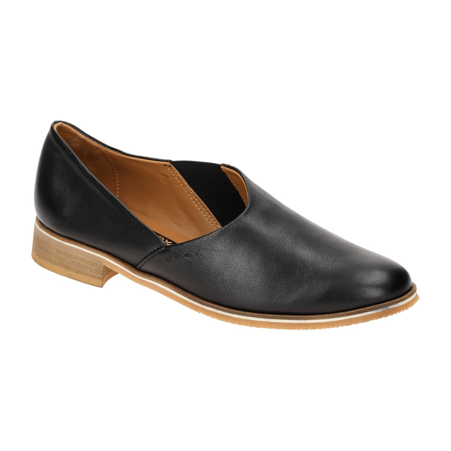 Everybody Salide Slipper schwarz 71363 für Damen, schwarz, Gr. 37 EU