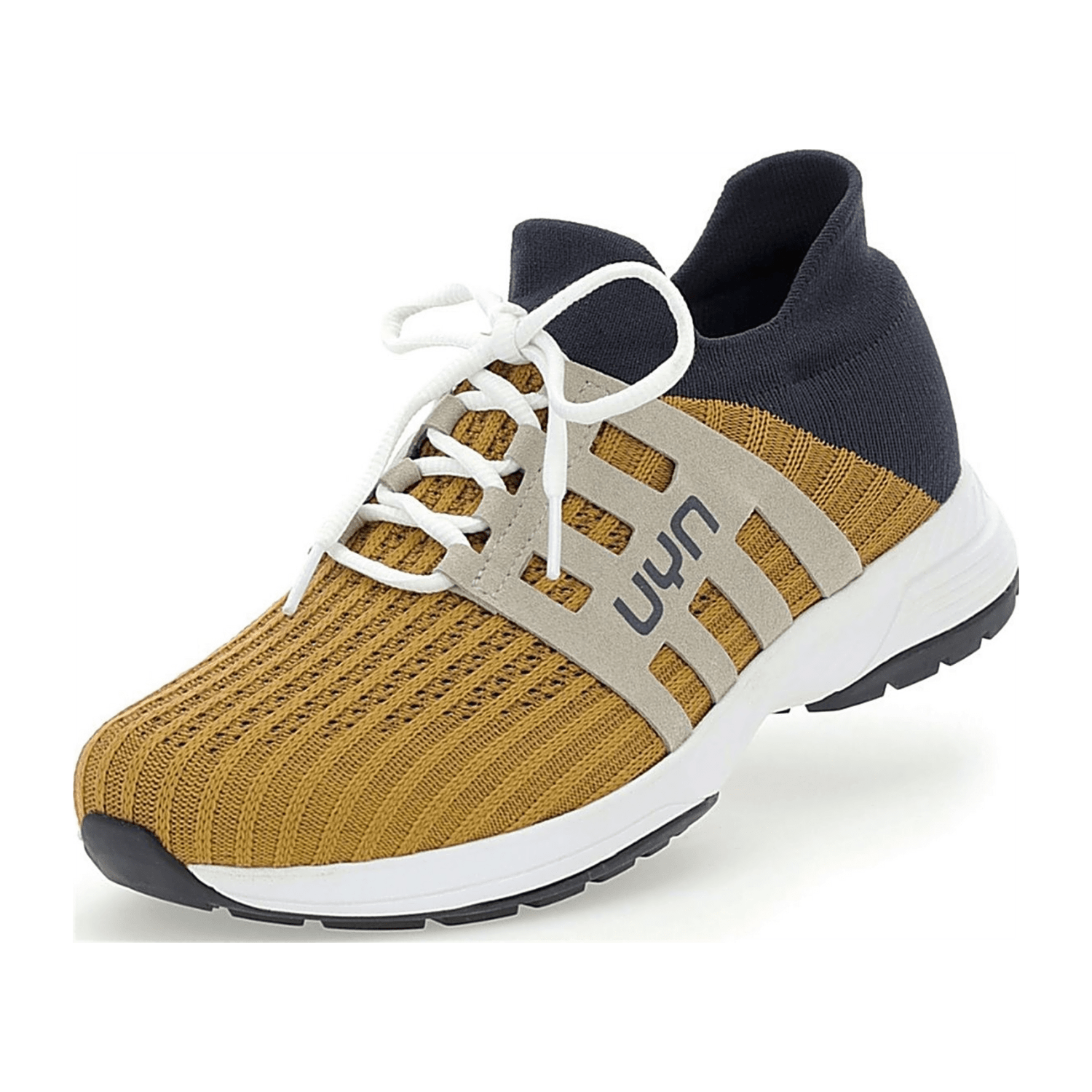 UYN Washi Slip-on Sneaker Damen cognac 38 für Damen, braun, Gr. 38 EU