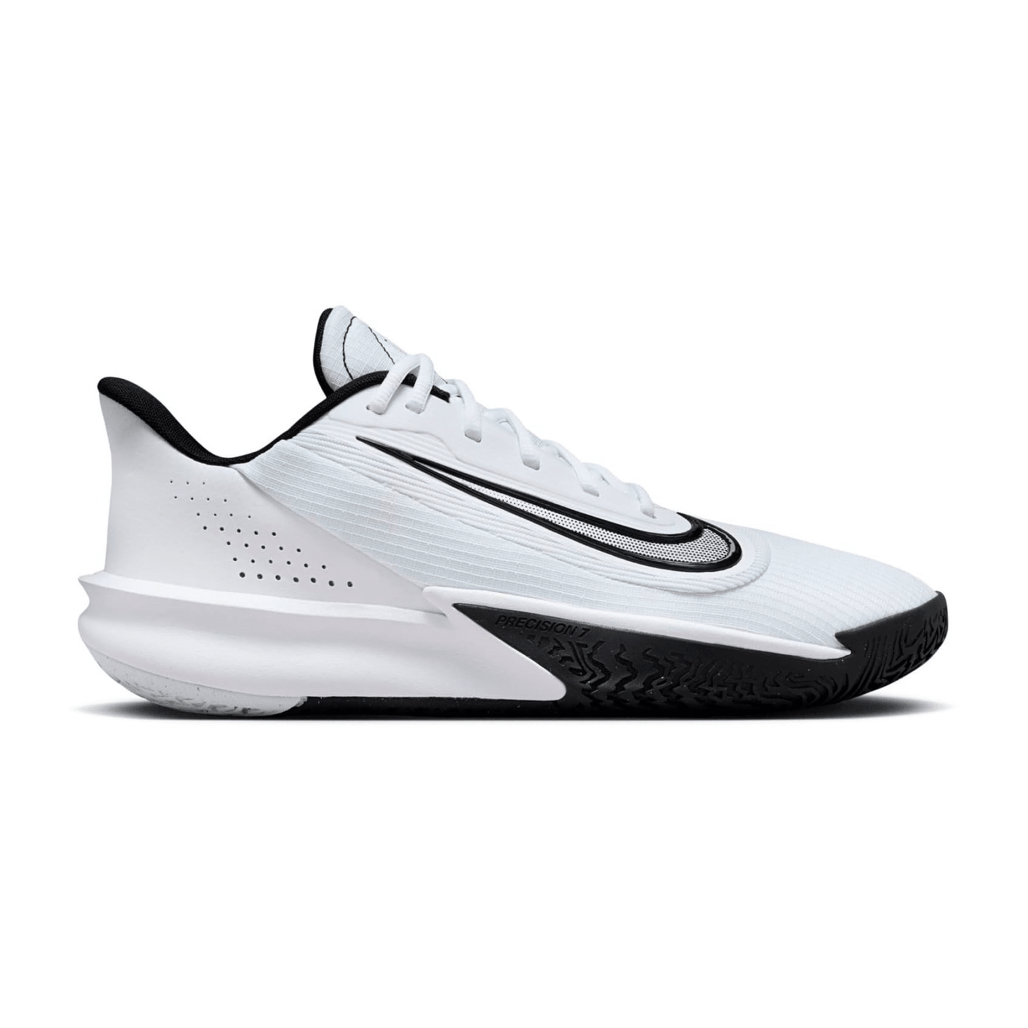 Nike Precision 7 für Herren, weiß, Größe 44 EU / 9,5 UK