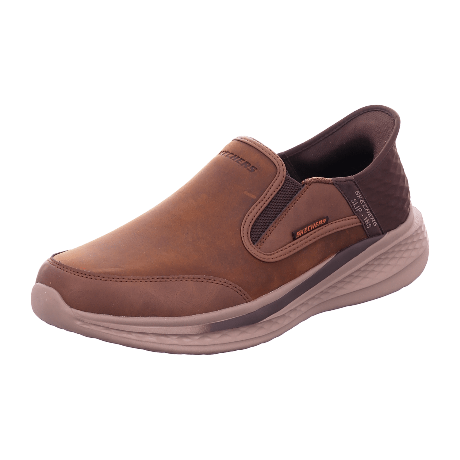 Skechers Herren Slipper für Herren, braun, Gr. 42 EU