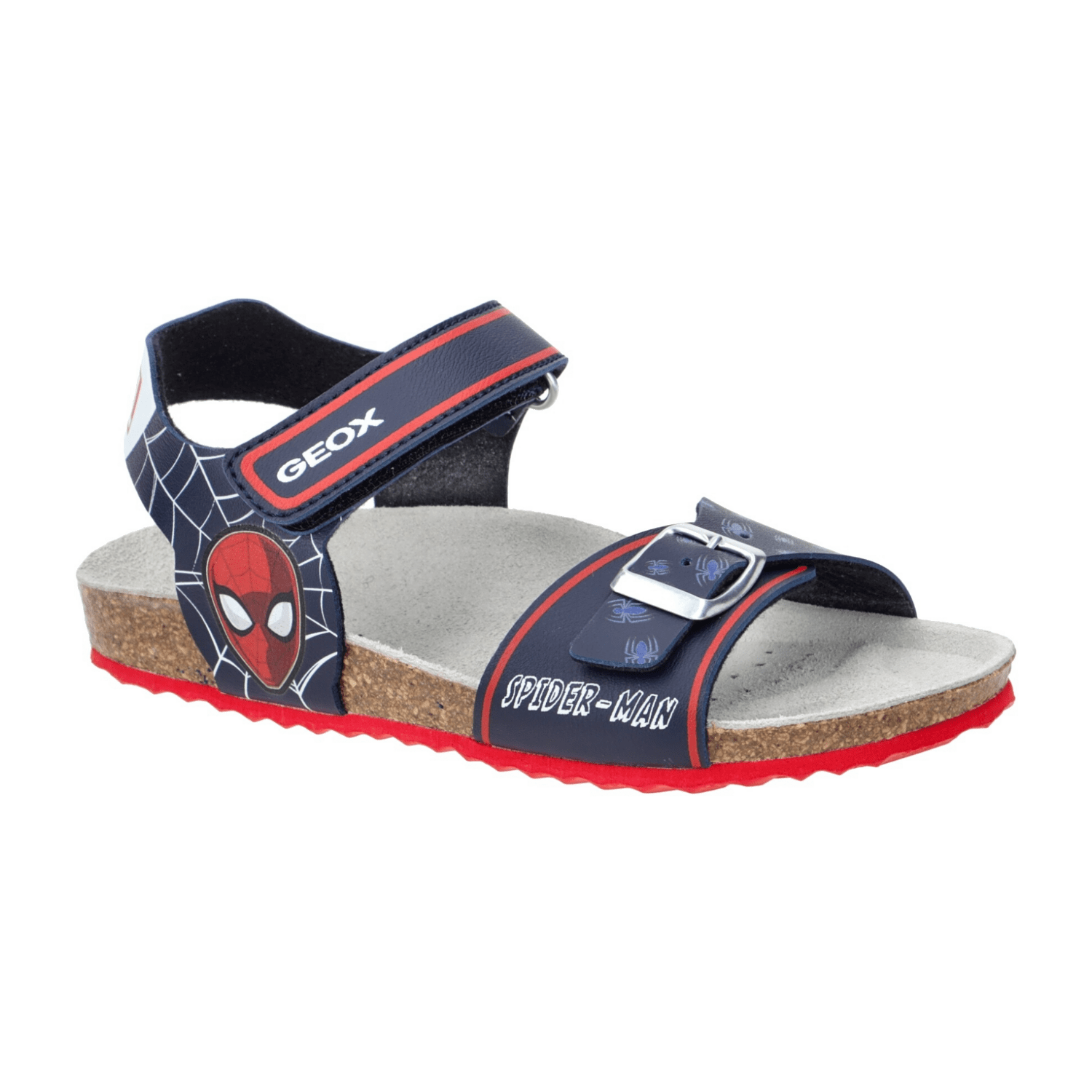 Geox Ghita Kinder Sandale blau Spider-Man J358LC für Kinder, blau, Gr. 34 EU