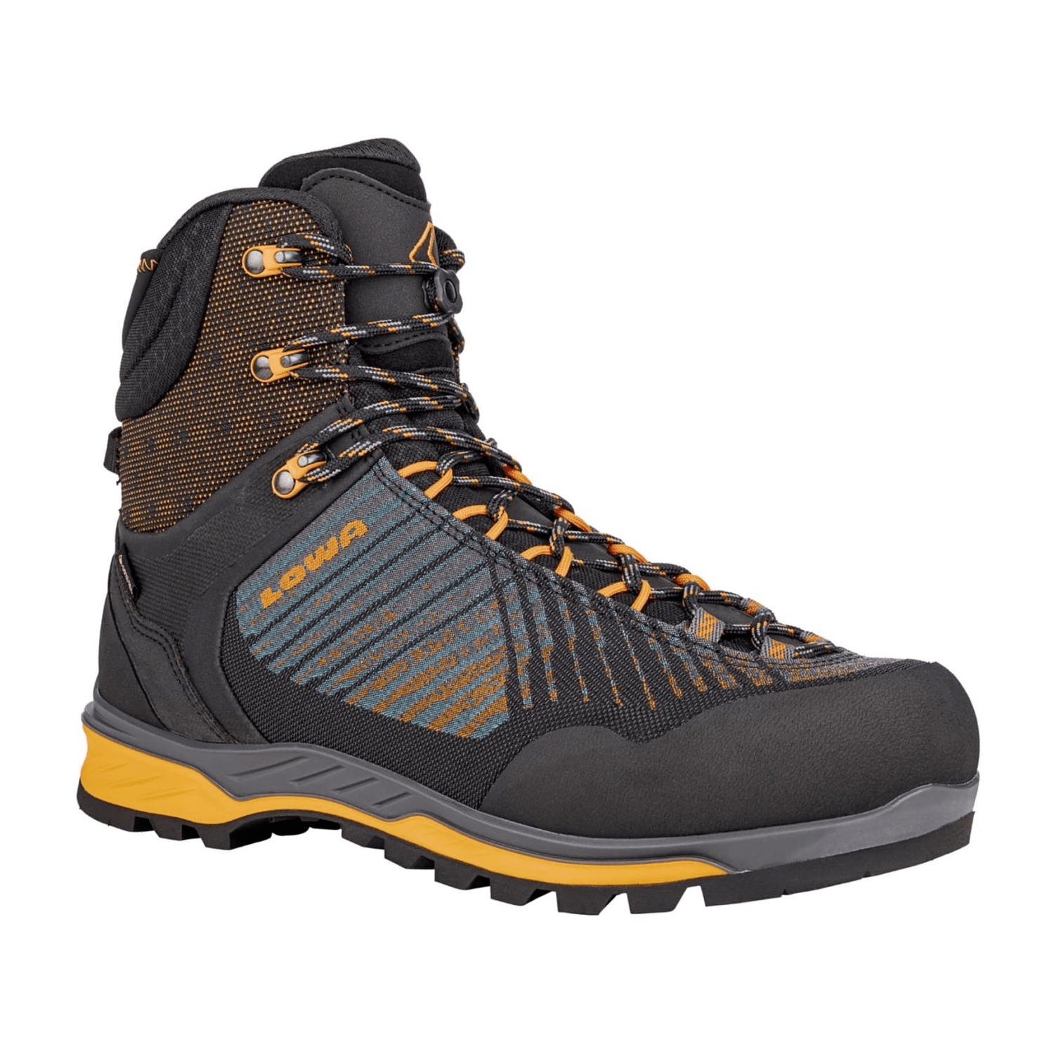 LOWA HE MANGART GTX MID für Herren, grau, Größe 45 EU / 10,5 UK