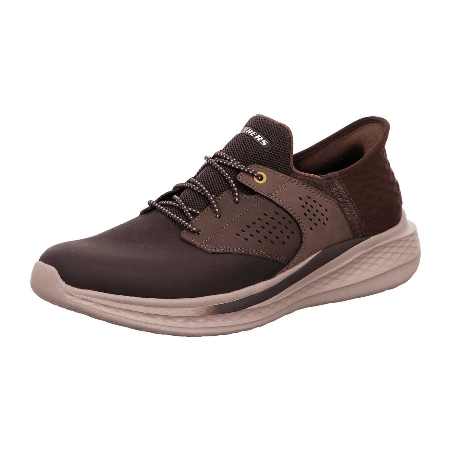 Skechers Herren Slipper für Herren, braun, Gr. 42 EU