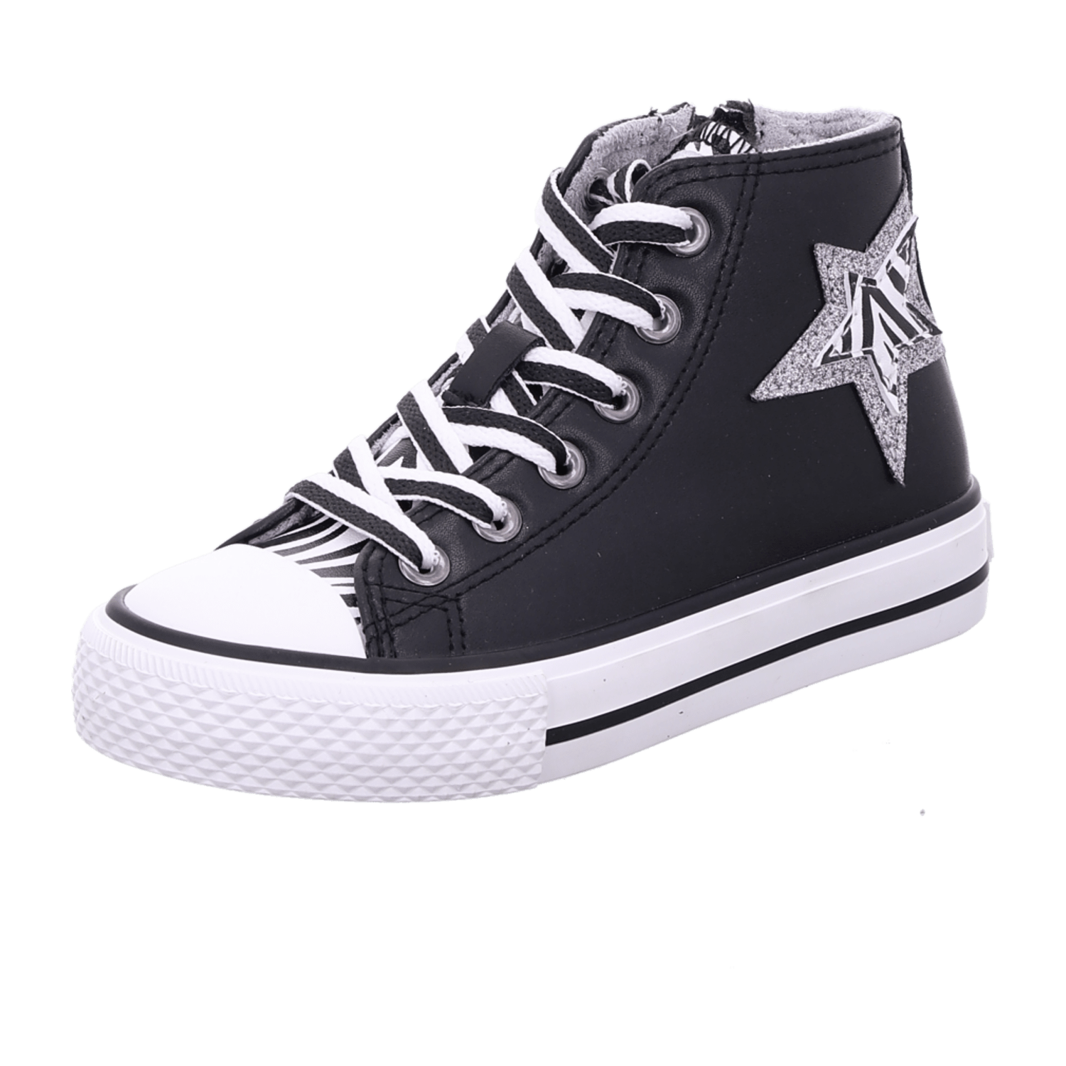 Naturino Halbschuh, Naturino für Kinder, schwarz, Größe 30 EU